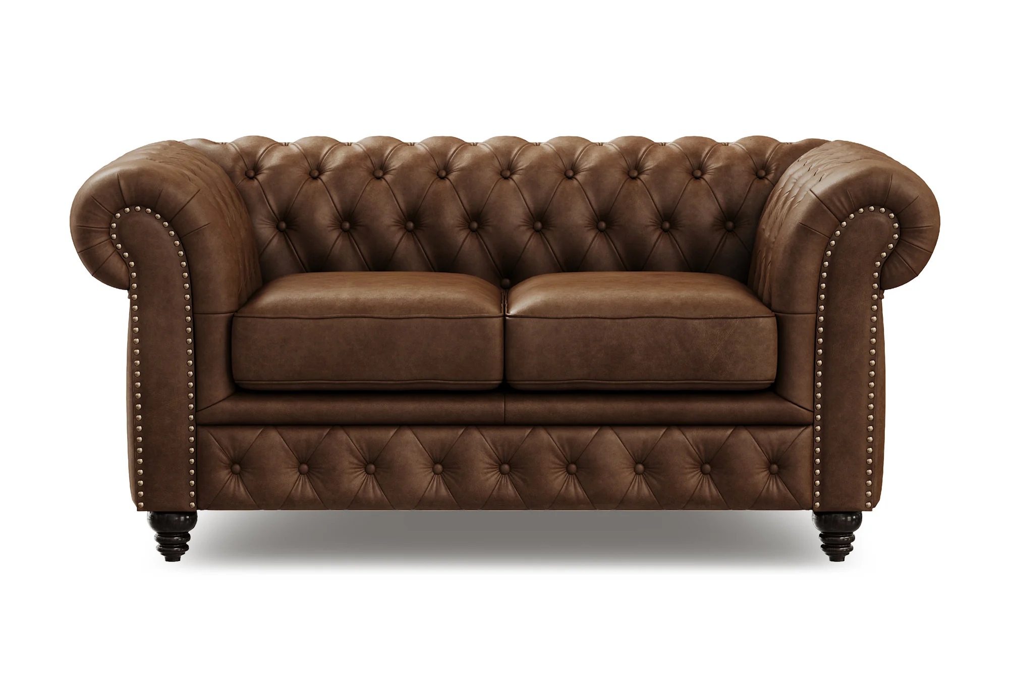 Parma Leather Chesterfield Lounge - Image 58