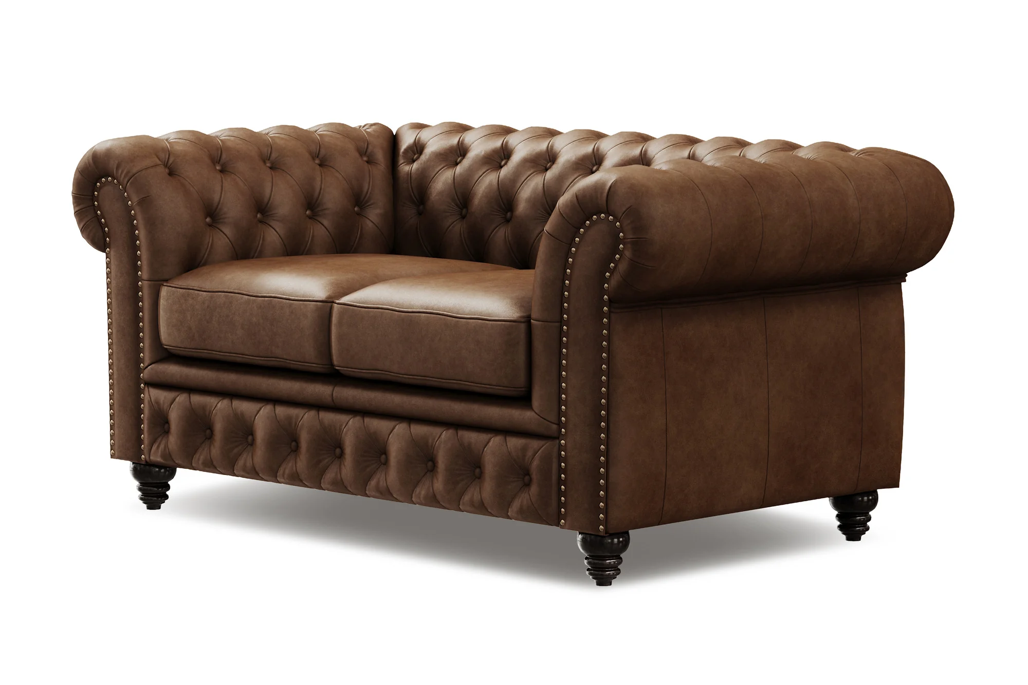 Parma Leather Chesterfield Lounge - Image 59