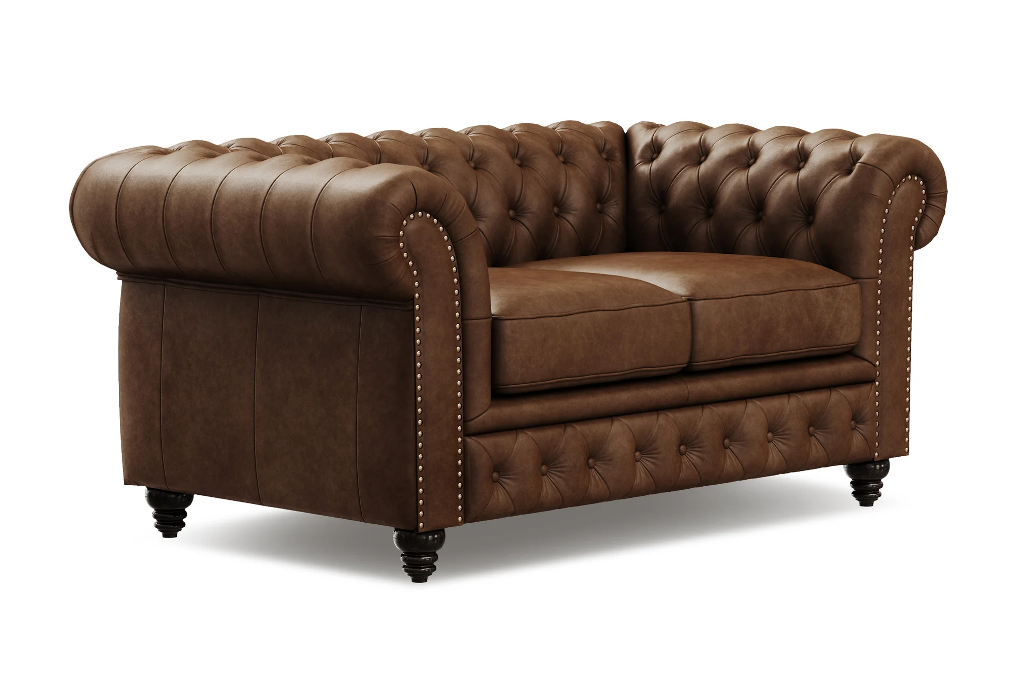 Parma Leather Chesterfield Lounge - Image 60