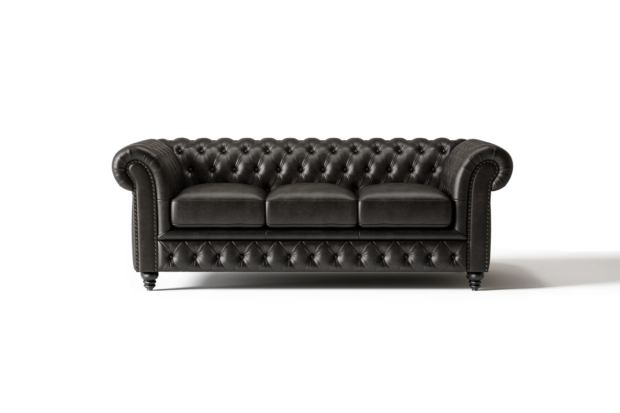 Parma Leather Chesterfield Lounge - Image 68
