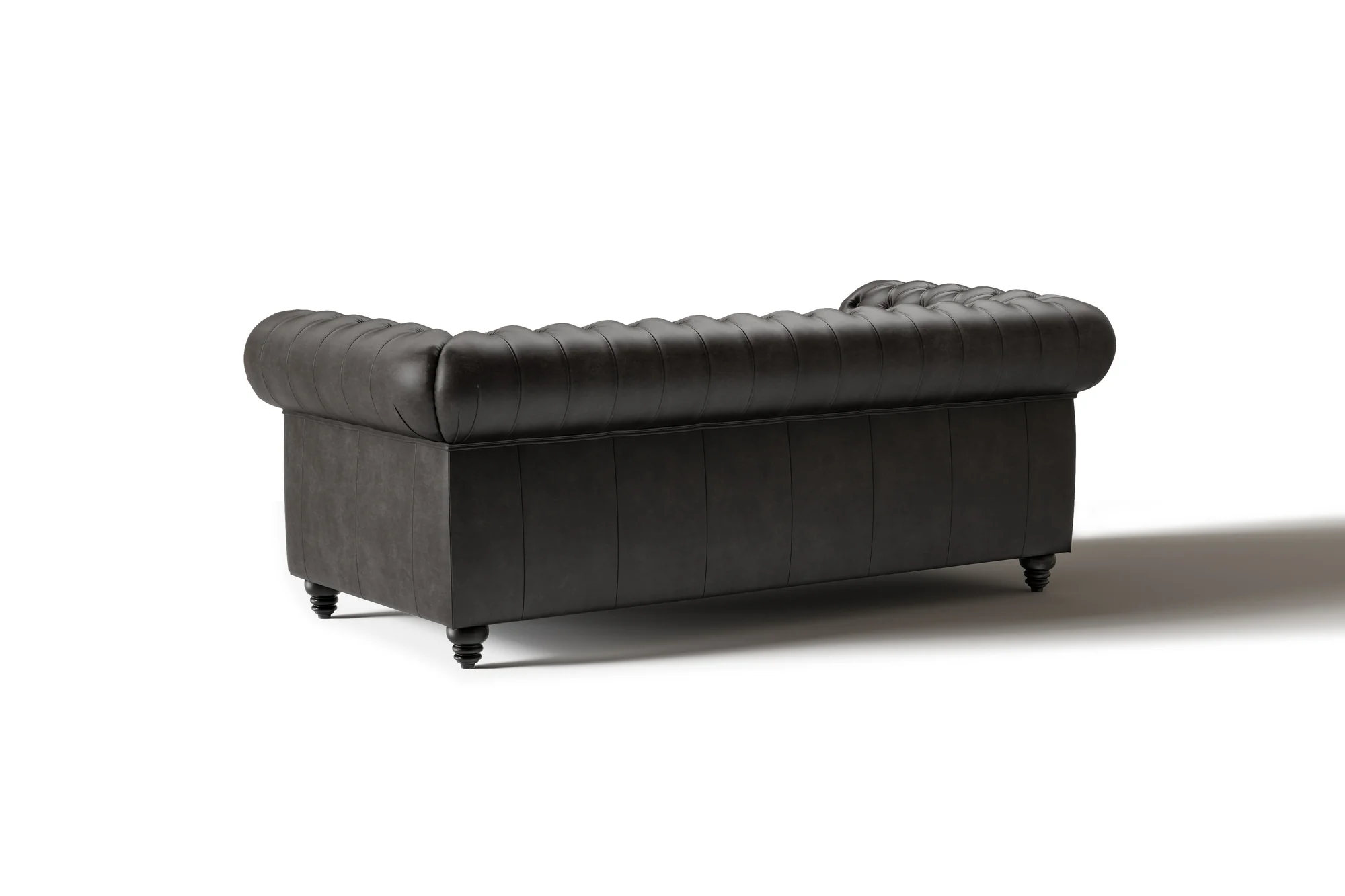 Parma Leather Chesterfield Lounge - Image 69