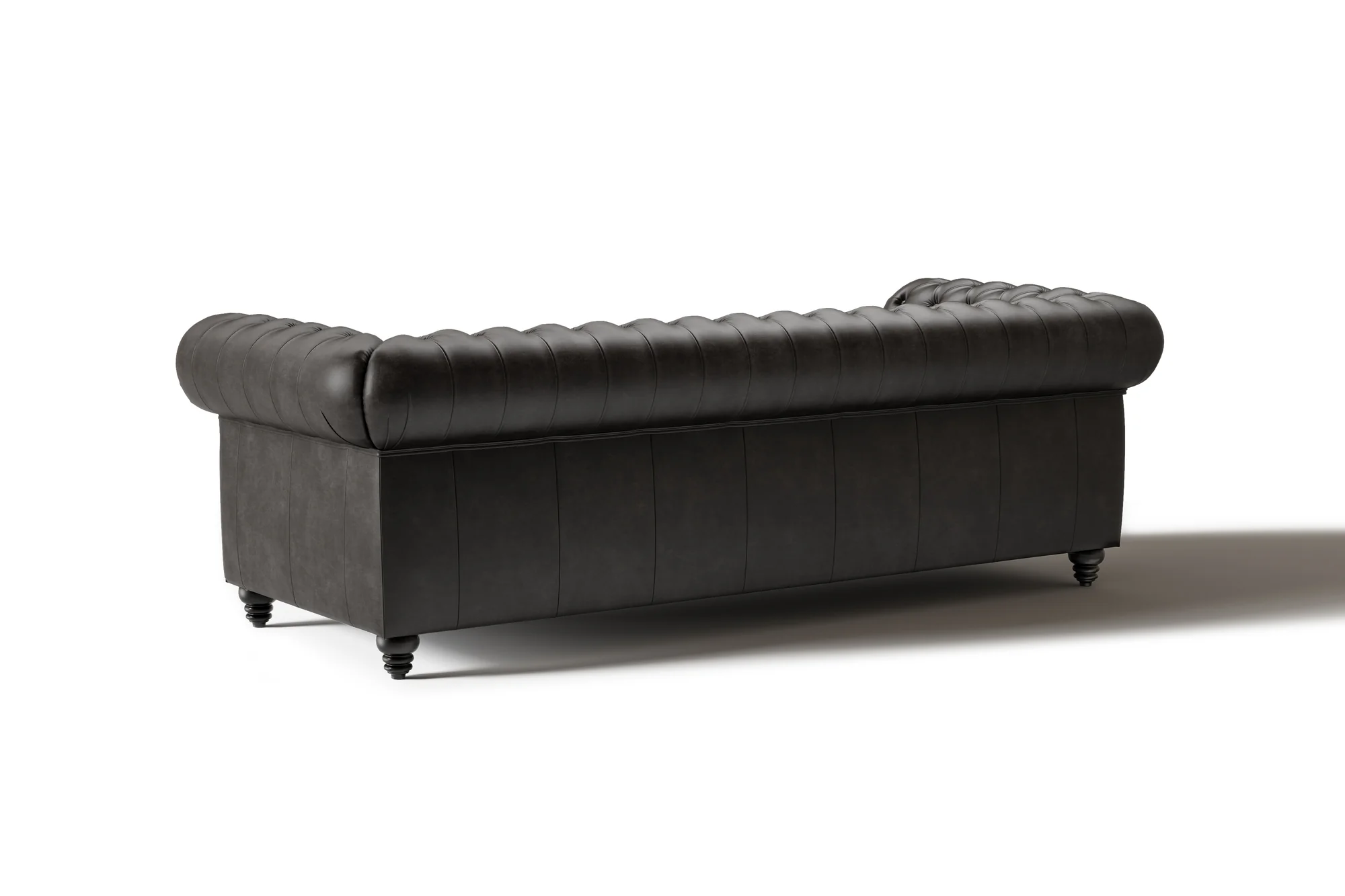 Parma Leather Chesterfield Lounge - Image 77