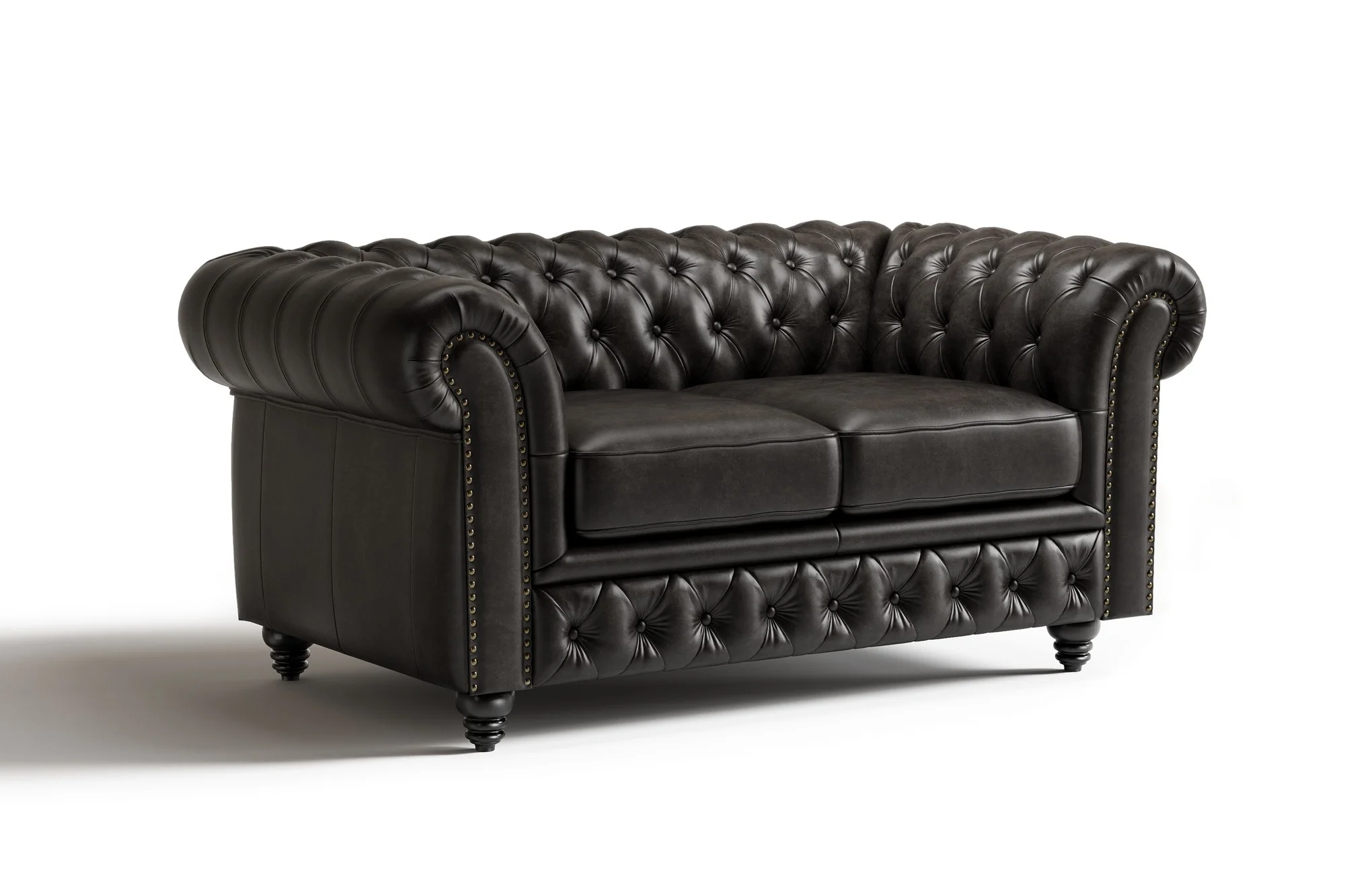Parma Leather Chesterfield Lounge - Image 78