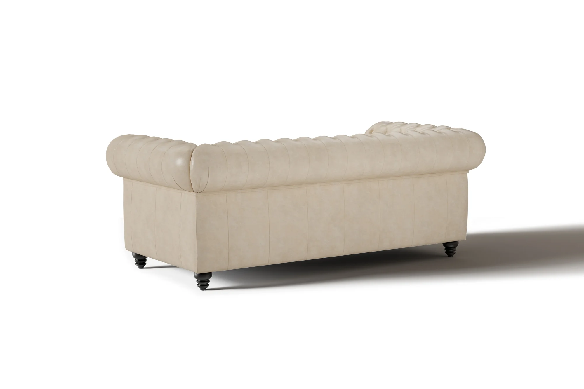Parma Leather Chesterfield Lounge - Image 8