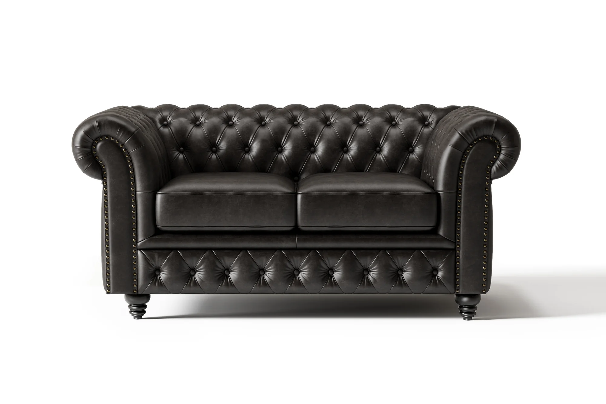 Parma Leather Chesterfield Lounge - Image 84