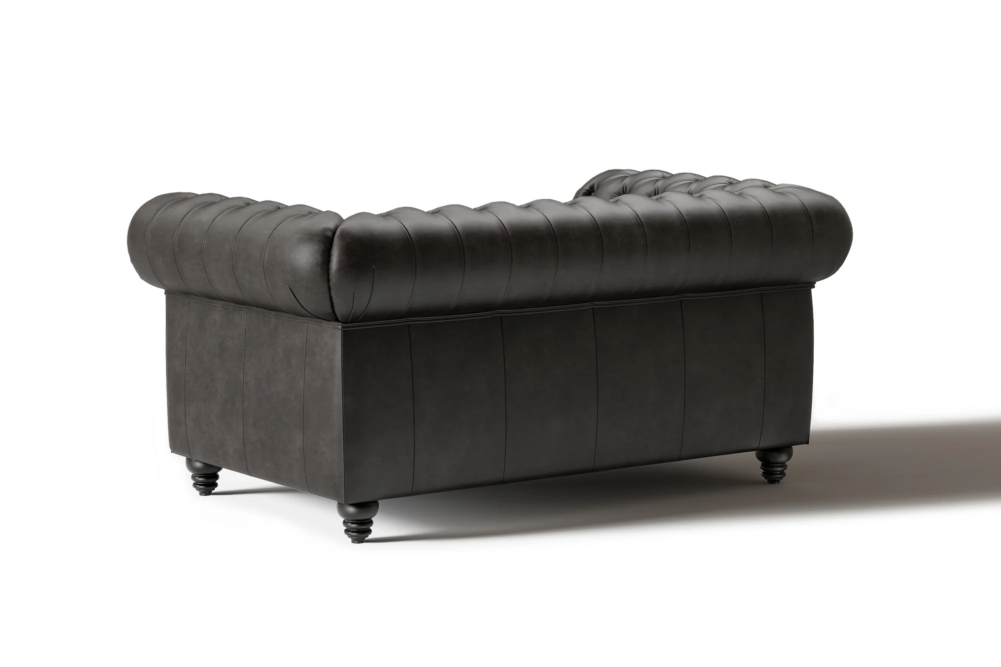 Parma Leather Chesterfield Lounge - Image 85