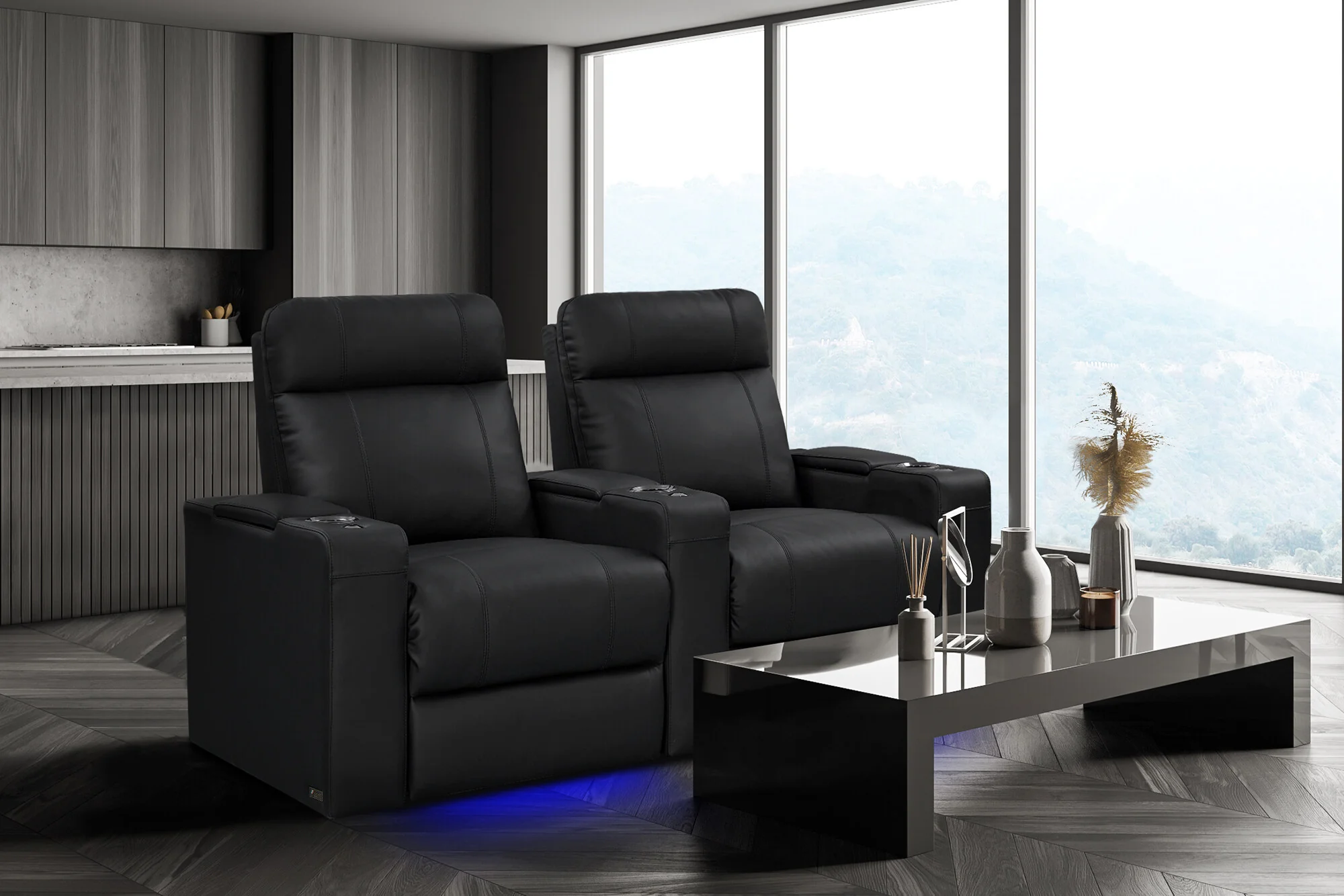 Piacenza Luxury Home Theater Lounge - Image 3