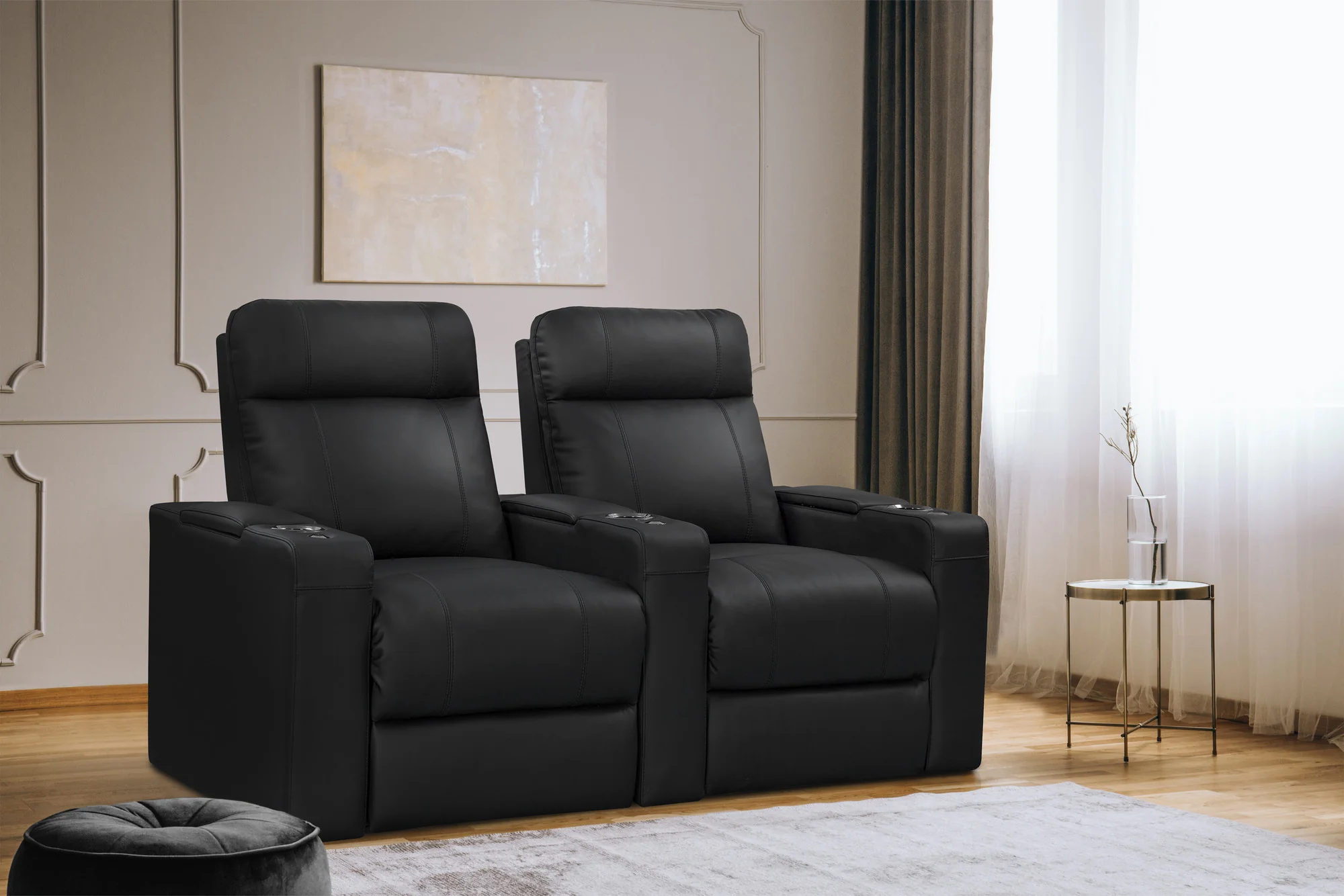 Piacenza Luxury Home Theater Lounge - Image 5
