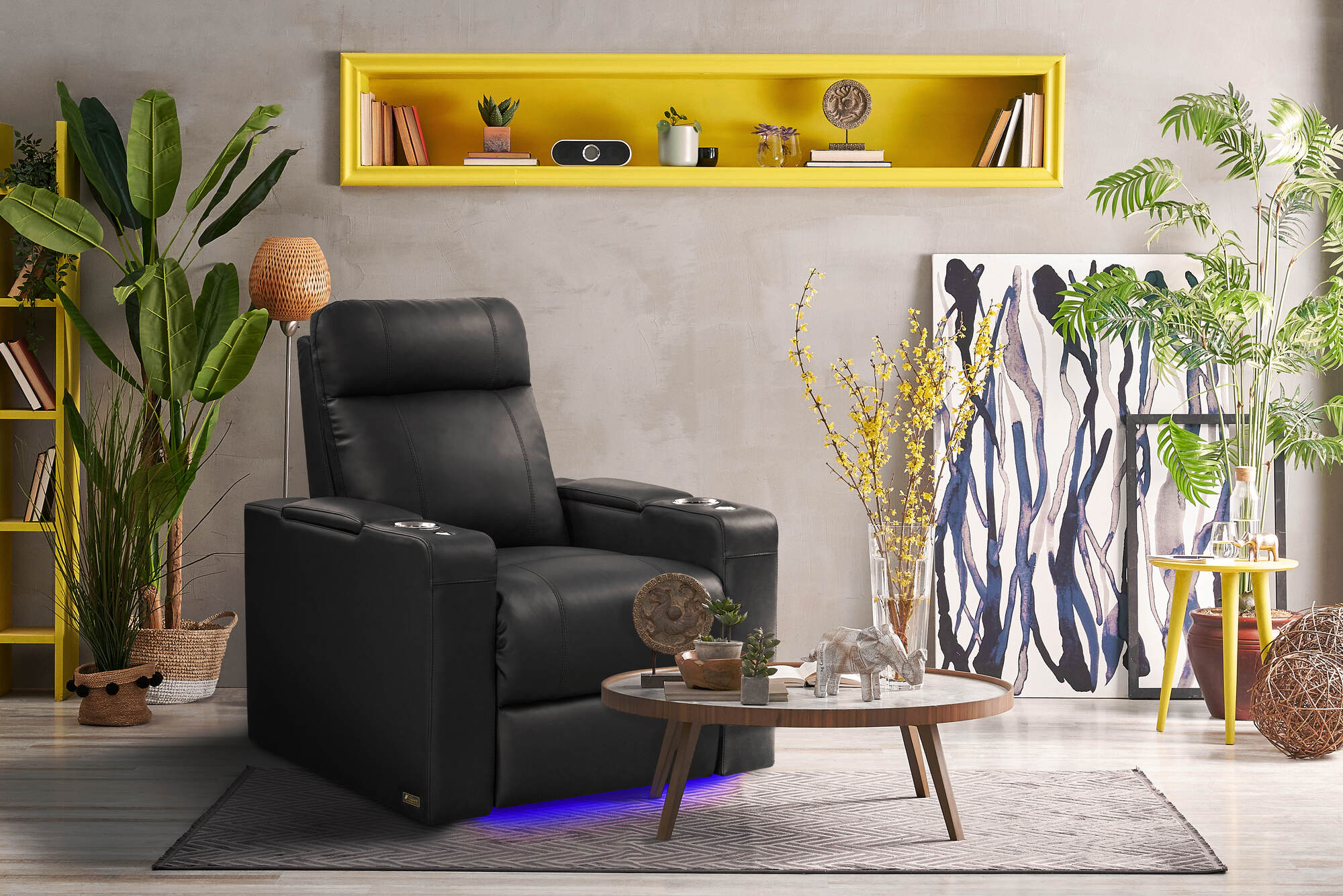 Piacenza Luxury Home Theater Lounge - Image 6