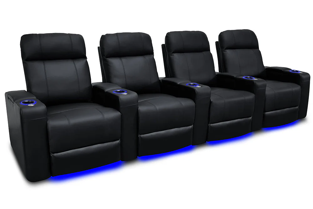 Piacenza Original Power Headrest Home Theater Lounge - Image 11