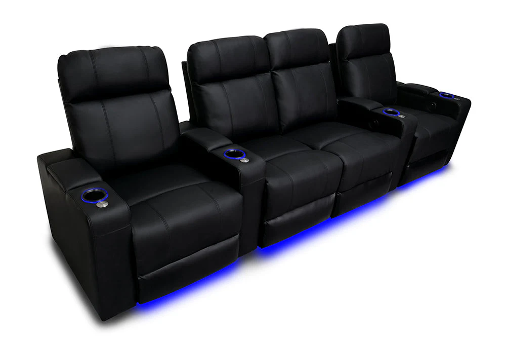 Piacenza Original Power Headrest Home Theater Lounge - Image 12