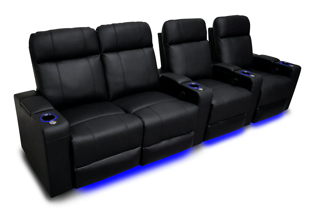 Piacenza Original Power Headrest Home Theater Lounge - Image 13