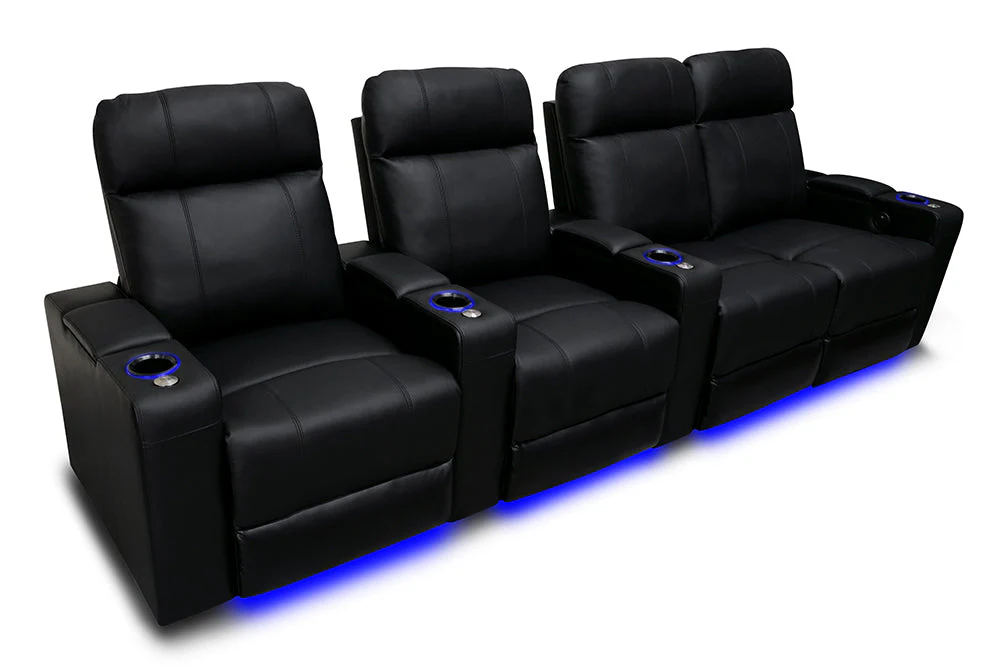 Piacenza Original Power Headrest Home Theater Lounge - Image 14