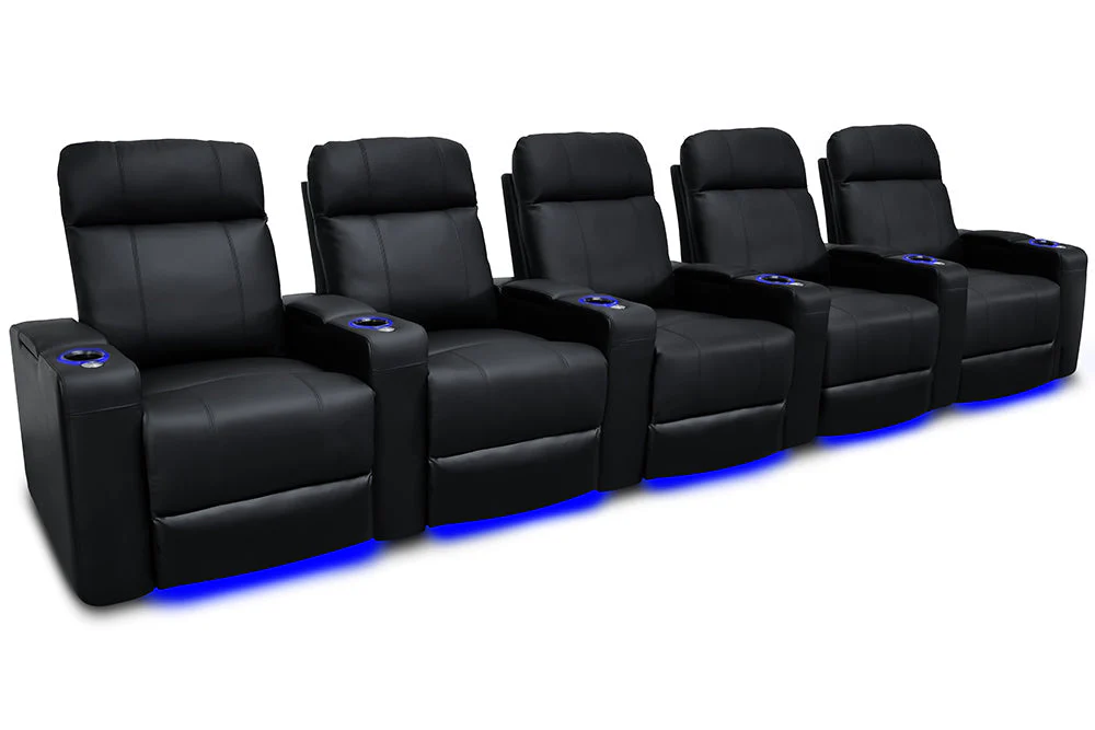 Piacenza Original Power Headrest Home Theater Lounge - Image 15
