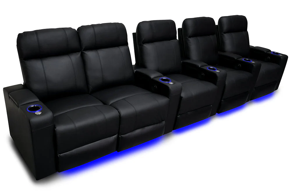 Piacenza Original Power Headrest Home Theater Lounge - Image 16