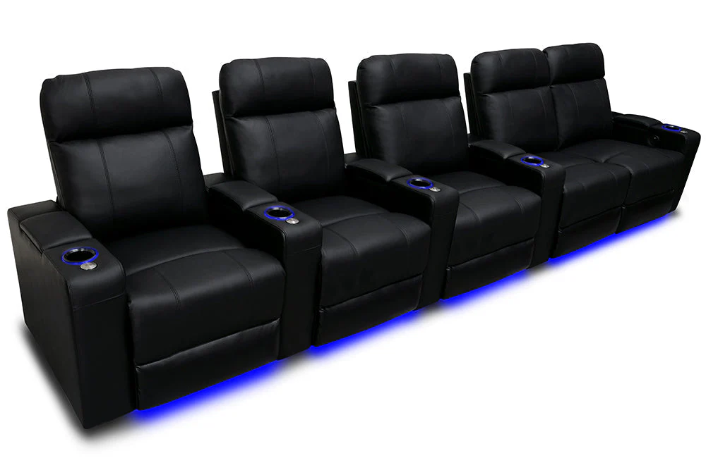 Piacenza Original Power Headrest Home Theater Lounge - Image 17