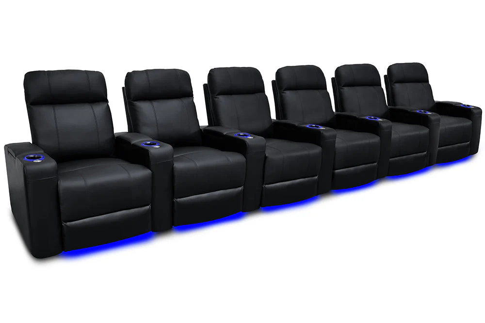 Piacenza Original Power Headrest Home Theater Lounge - Image 18