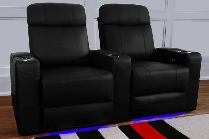 Piacenza Original Power Headrest Home Theater Lounge - Image 4