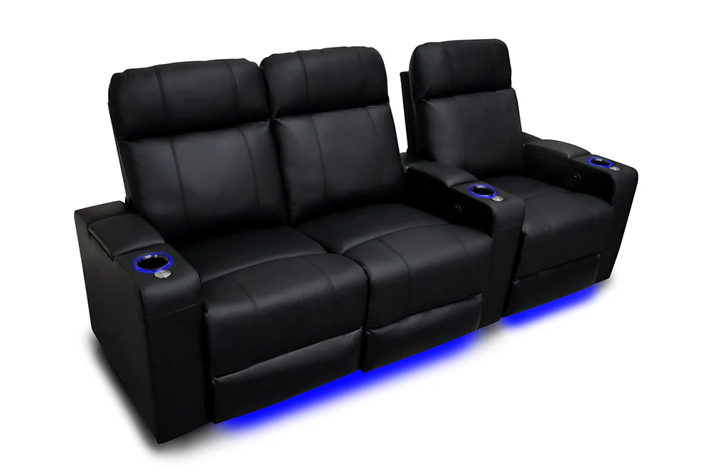Piacenza Original Power Headrest Home Theater Lounge - Image 9