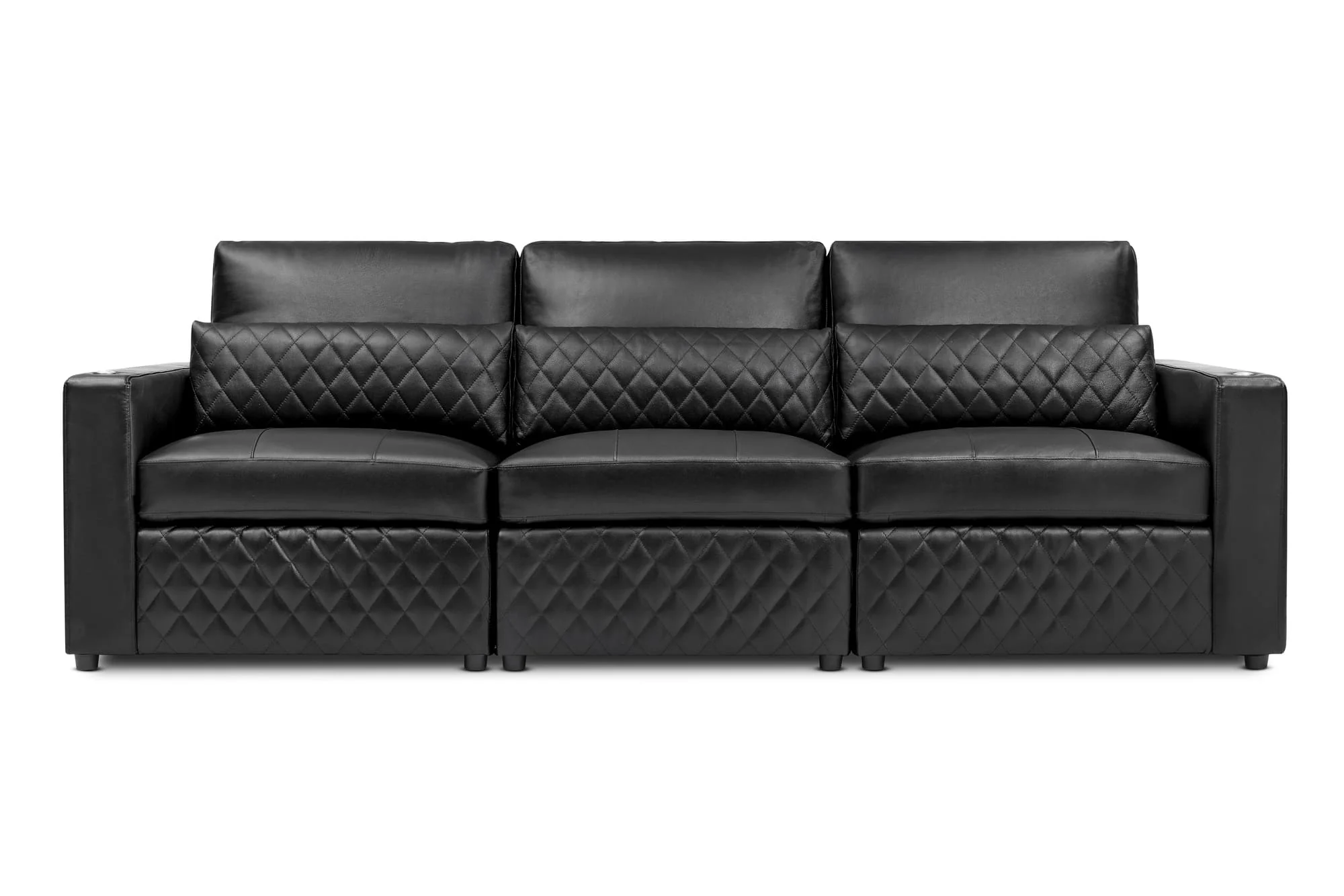 Pisa Leather Lounge Sectional - Image 10