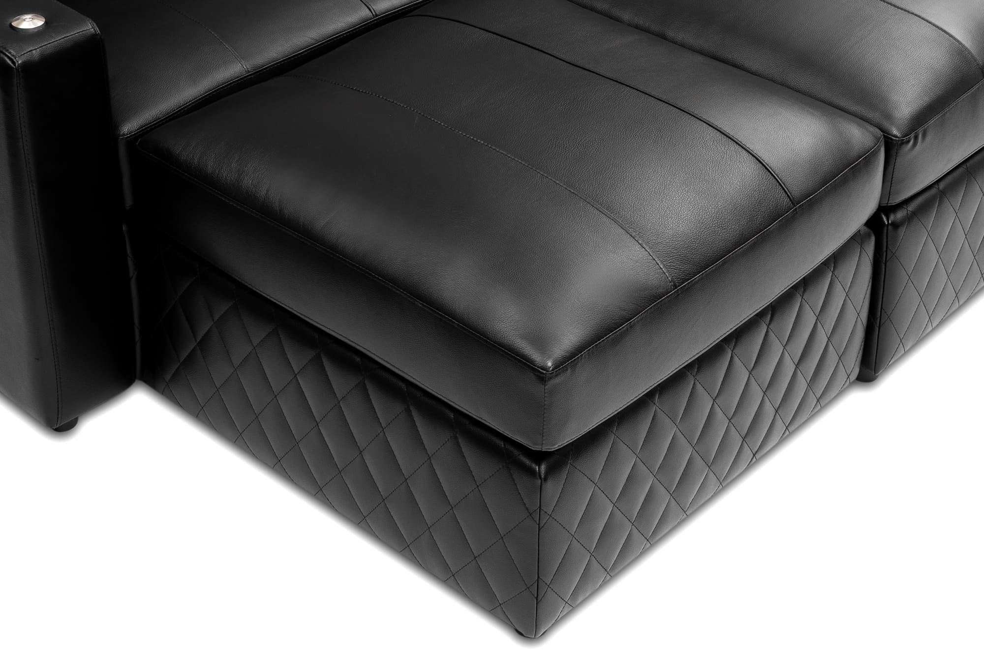 Pisa Leather Lounge Sectional - Image 15