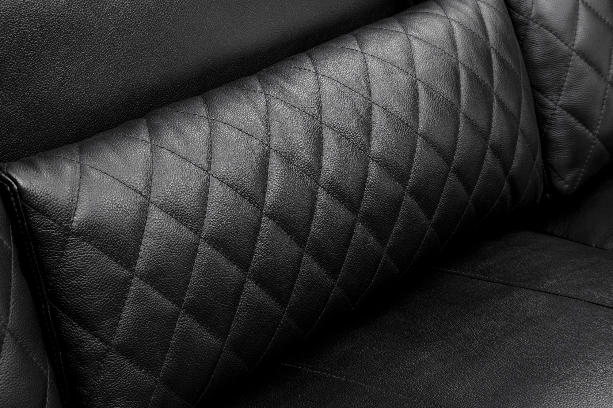 Pisa Leather Lounge Sectional - Image 16