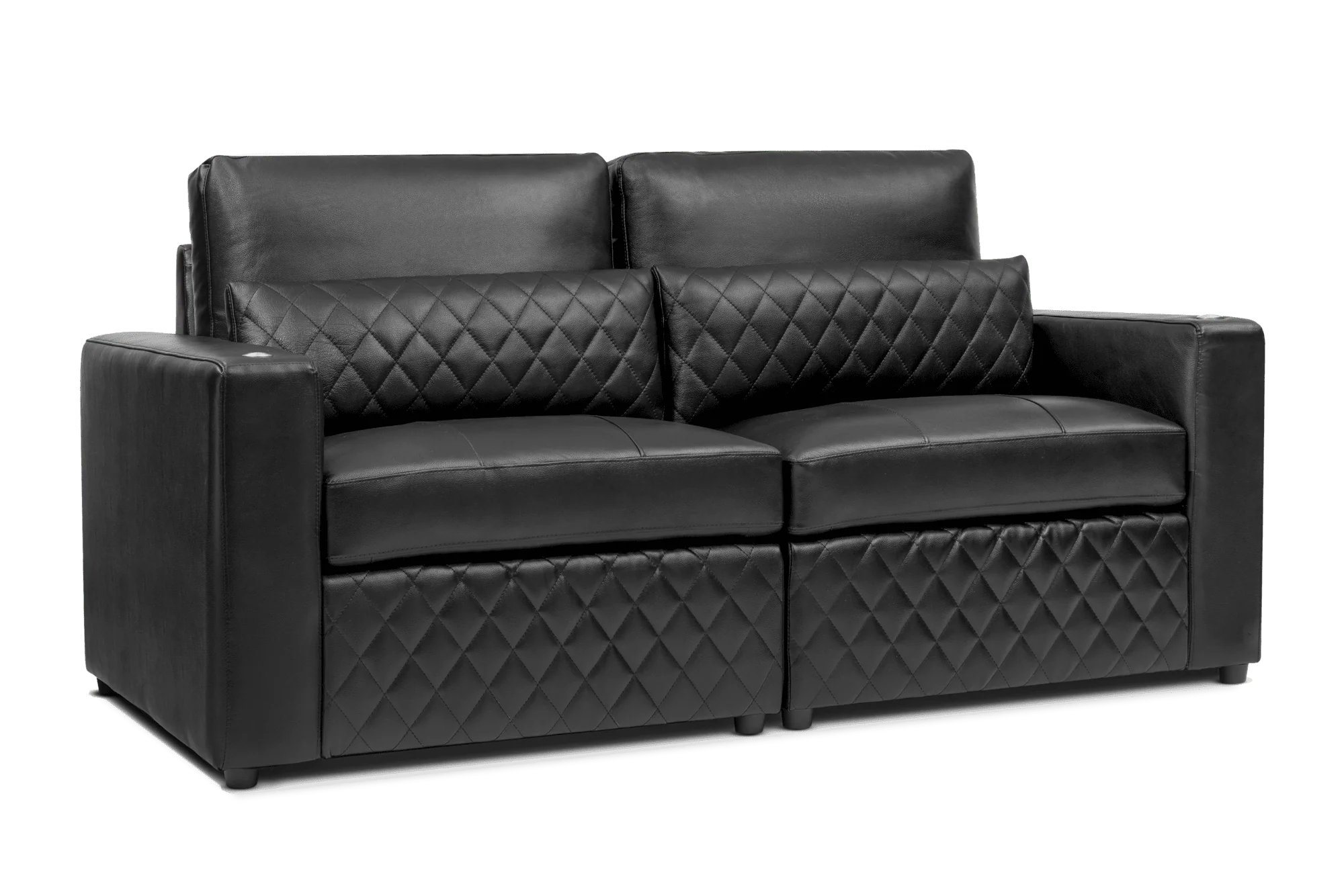 Pisa Leather Lounge Sectional - Image 20