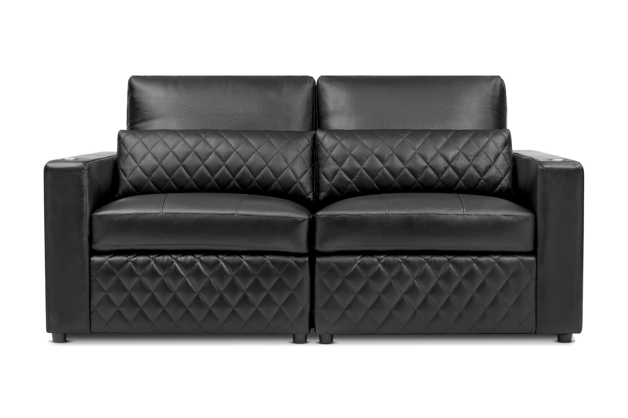 Pisa Leather Lounge Sectional - Image 22
