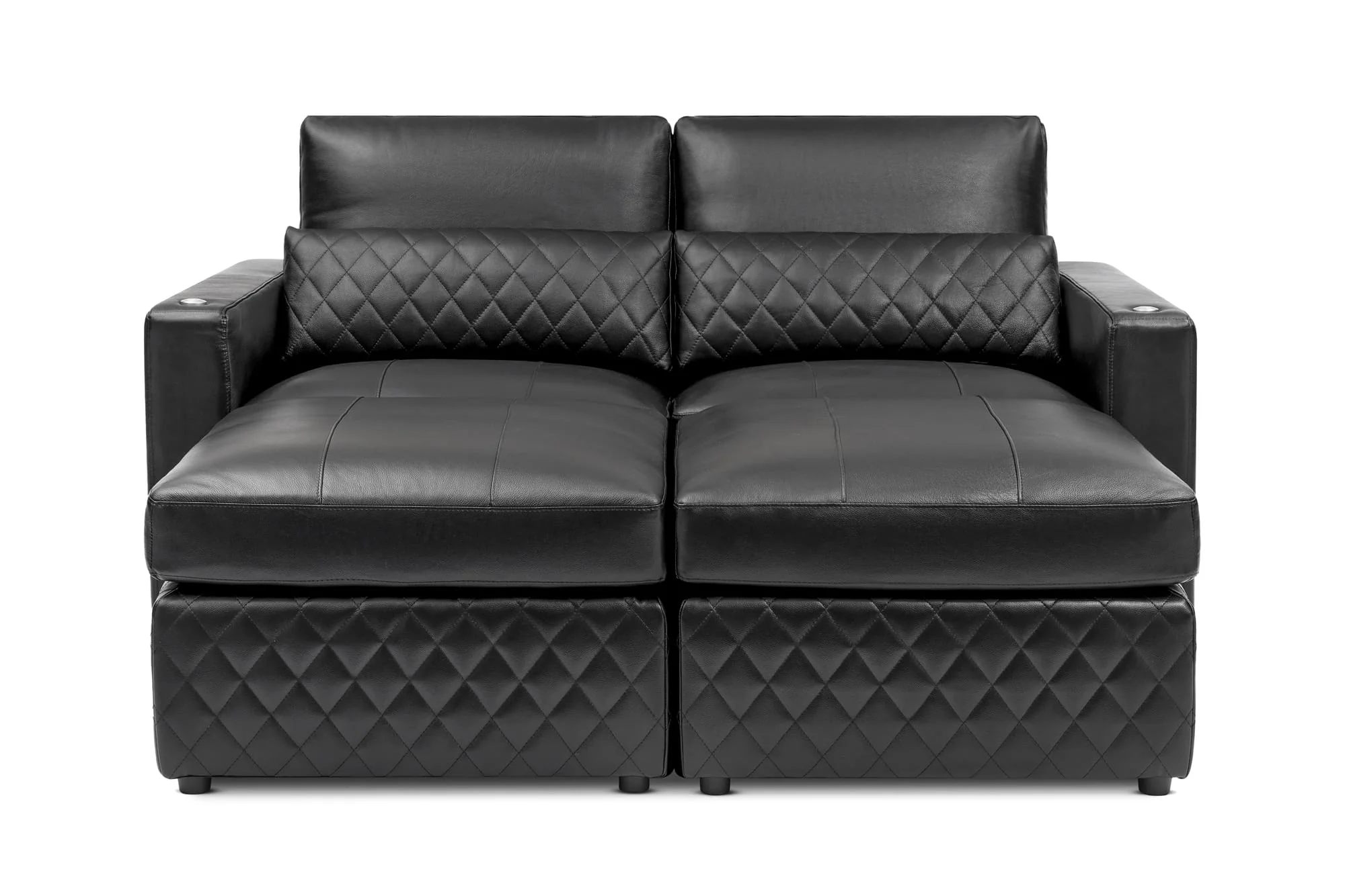 Pisa Leather Lounge Sectional - Image 25