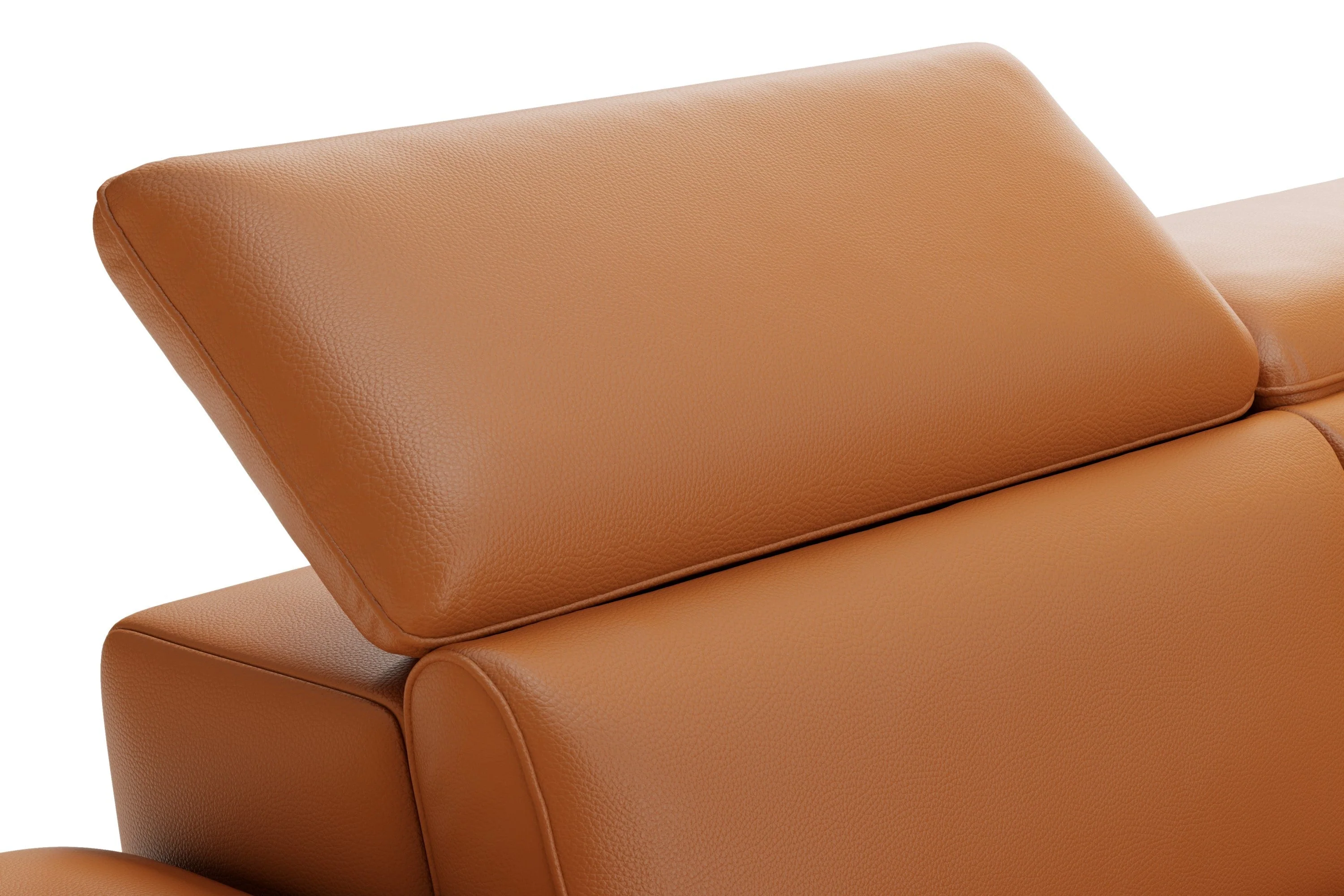 Pista Leather Reclining Sectional Lounge - Image 18