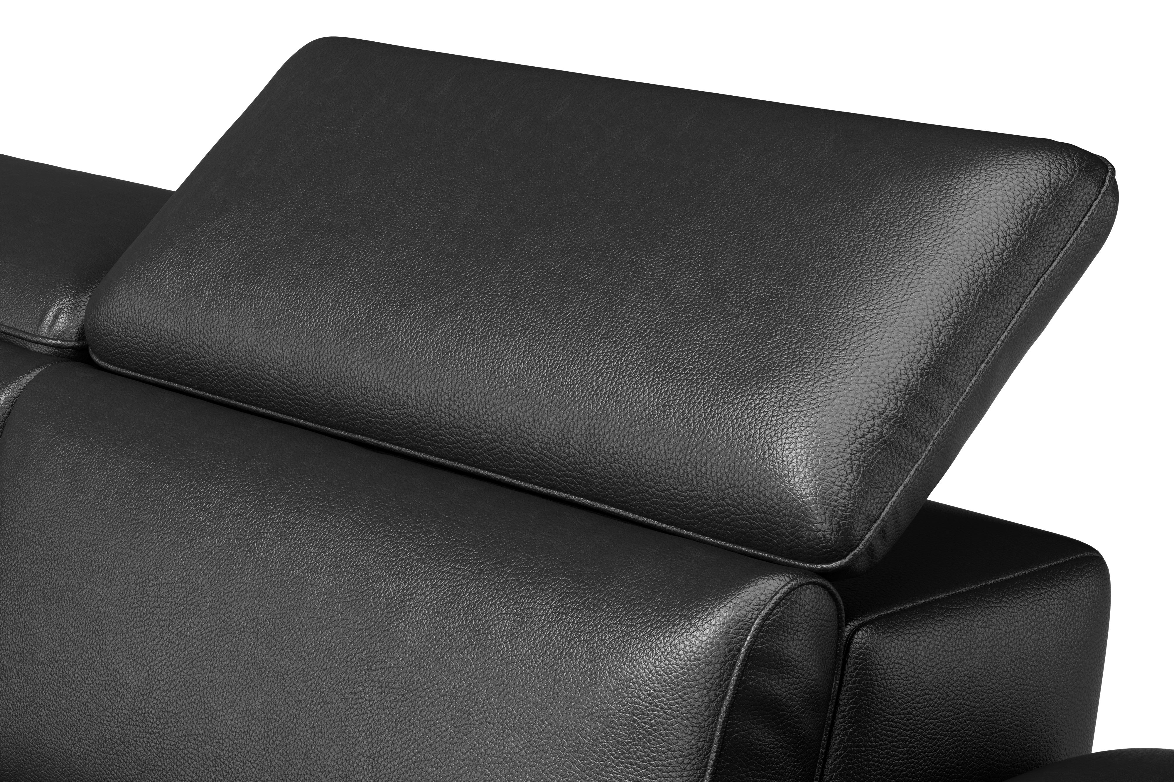 Pista Leather Reclining Sectional Lounge - Image 96