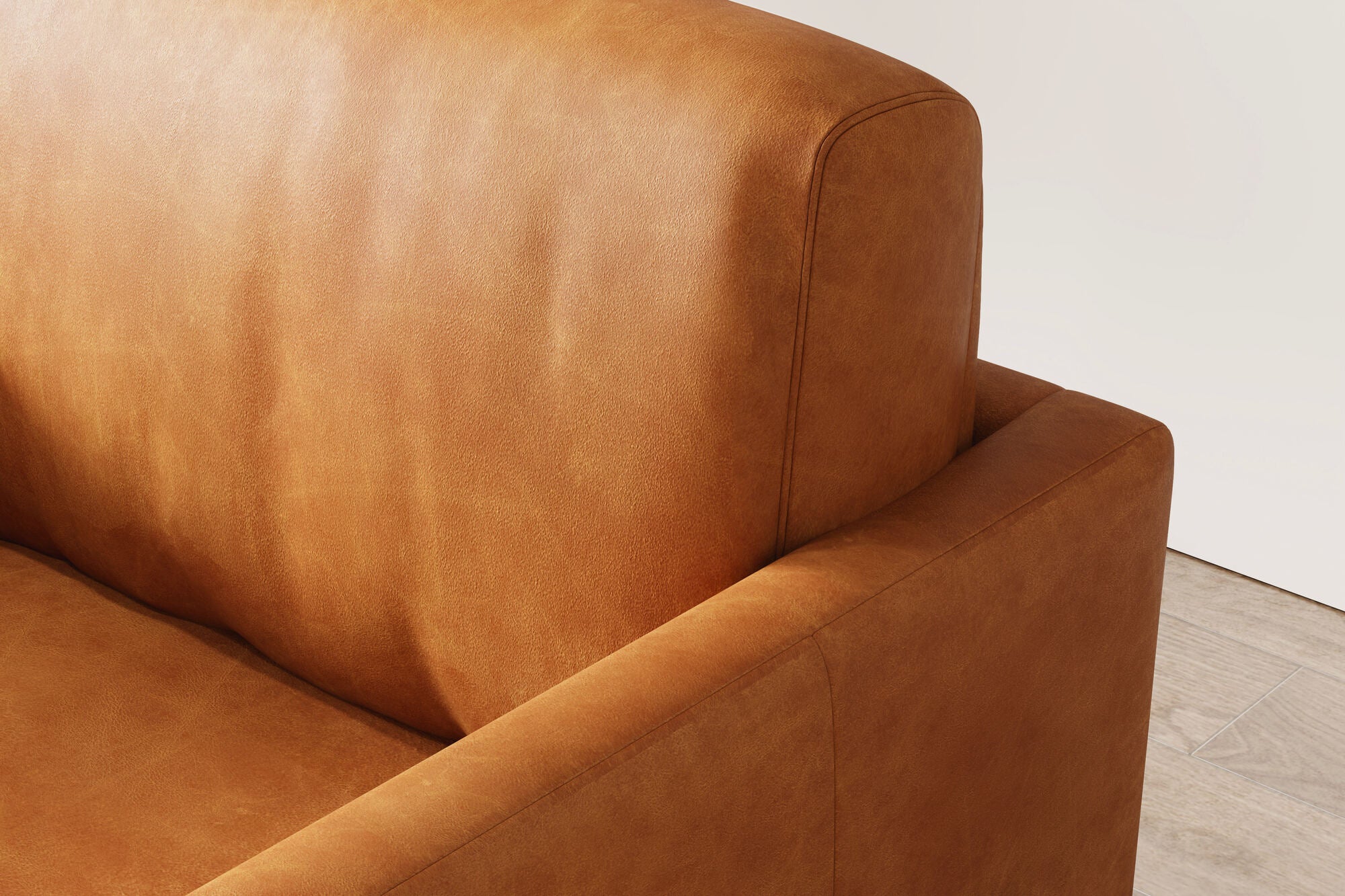 Toulon Leather Accent Chair - Image 6