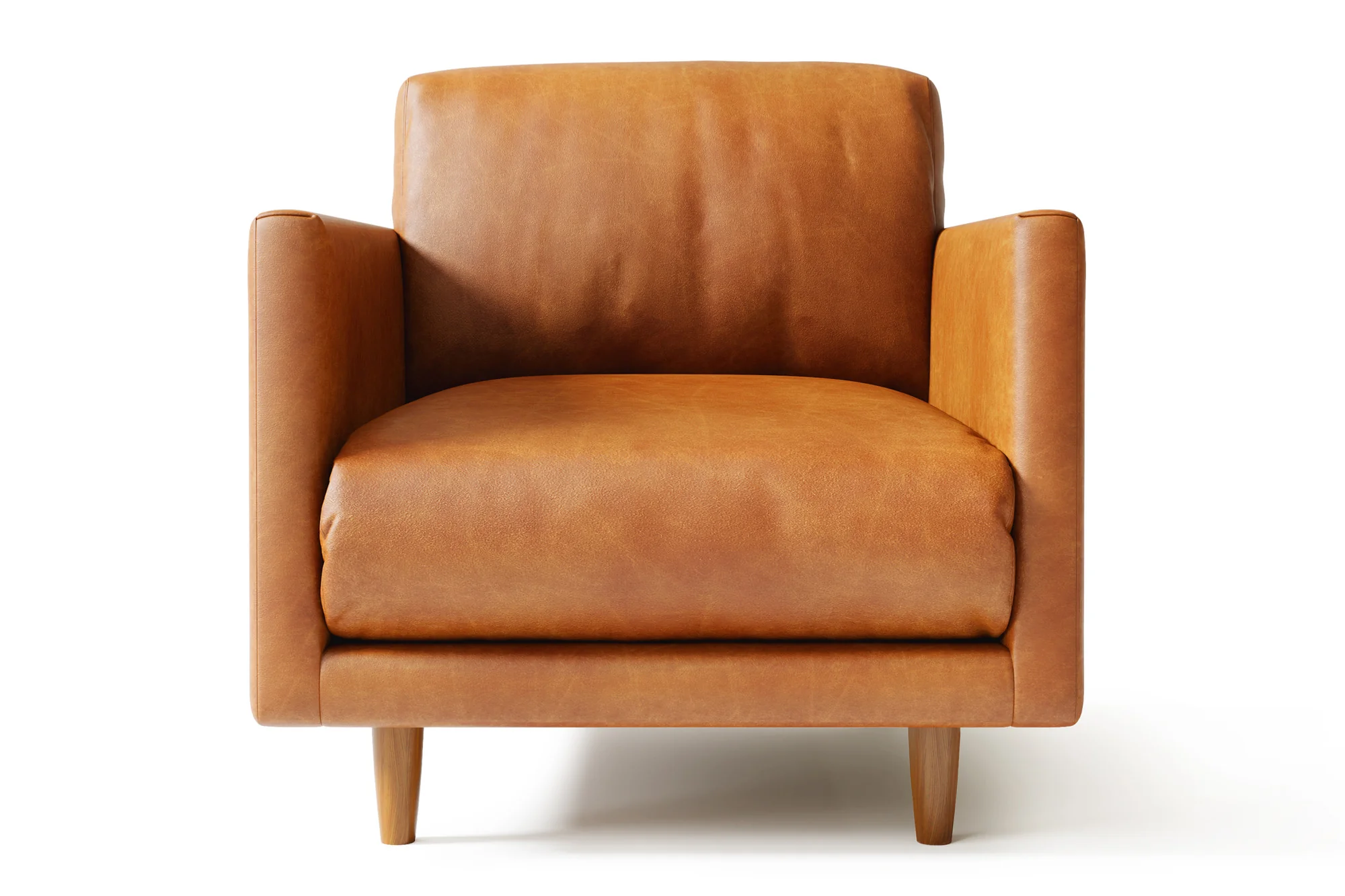 Toulon Leather Accent Chair - Image 7