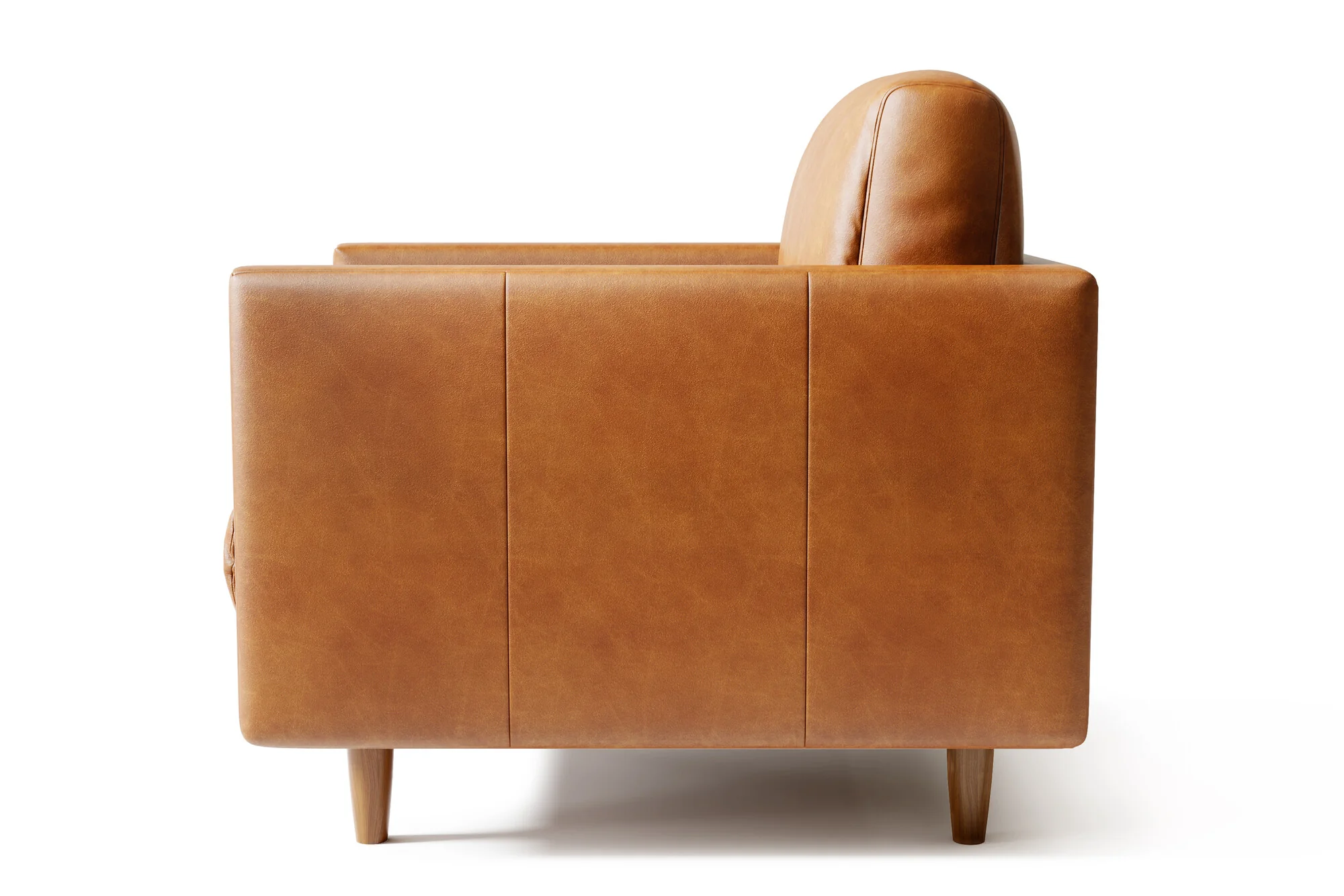 Toulon Leather Accent Chair - Image 8