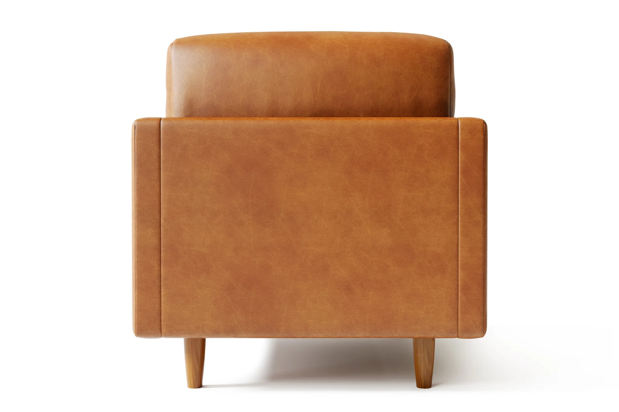 Toulon Leather Accent Chair - Image 9