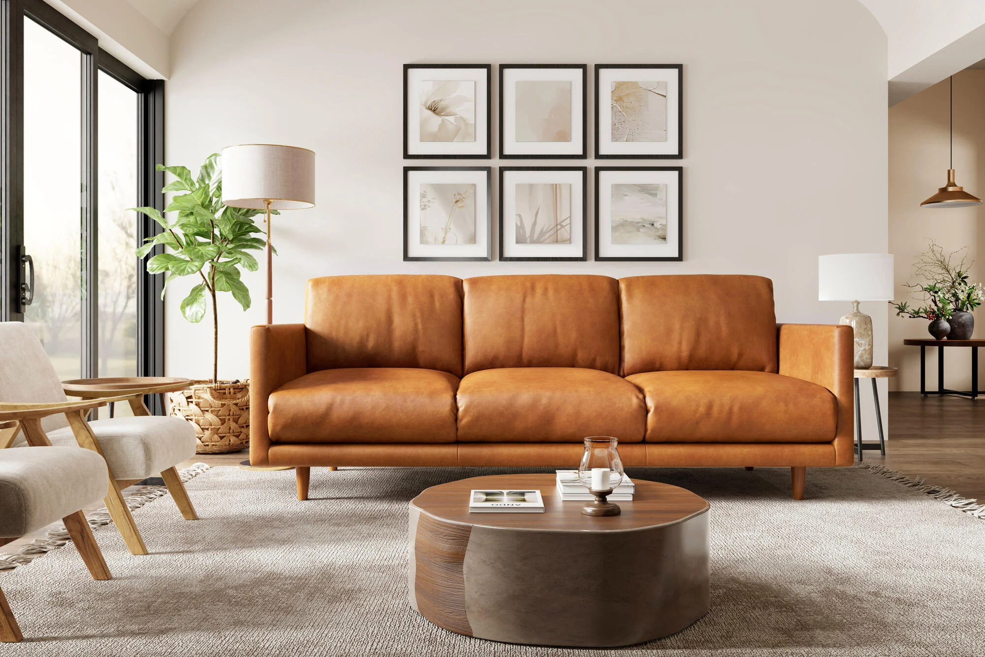 Toulon Leather Lounge - Image 4