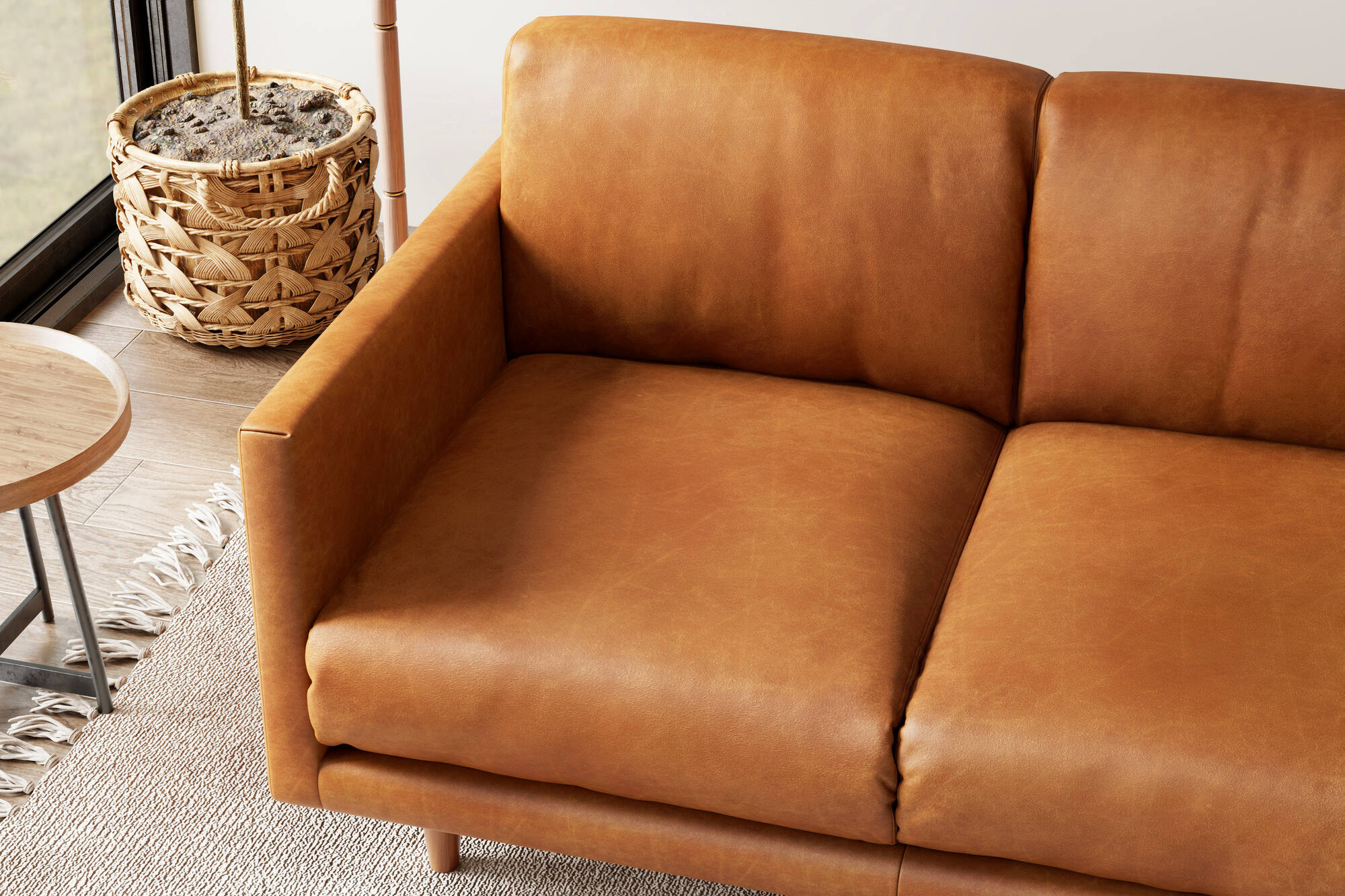 Toulon Leather Lounge - Image 6