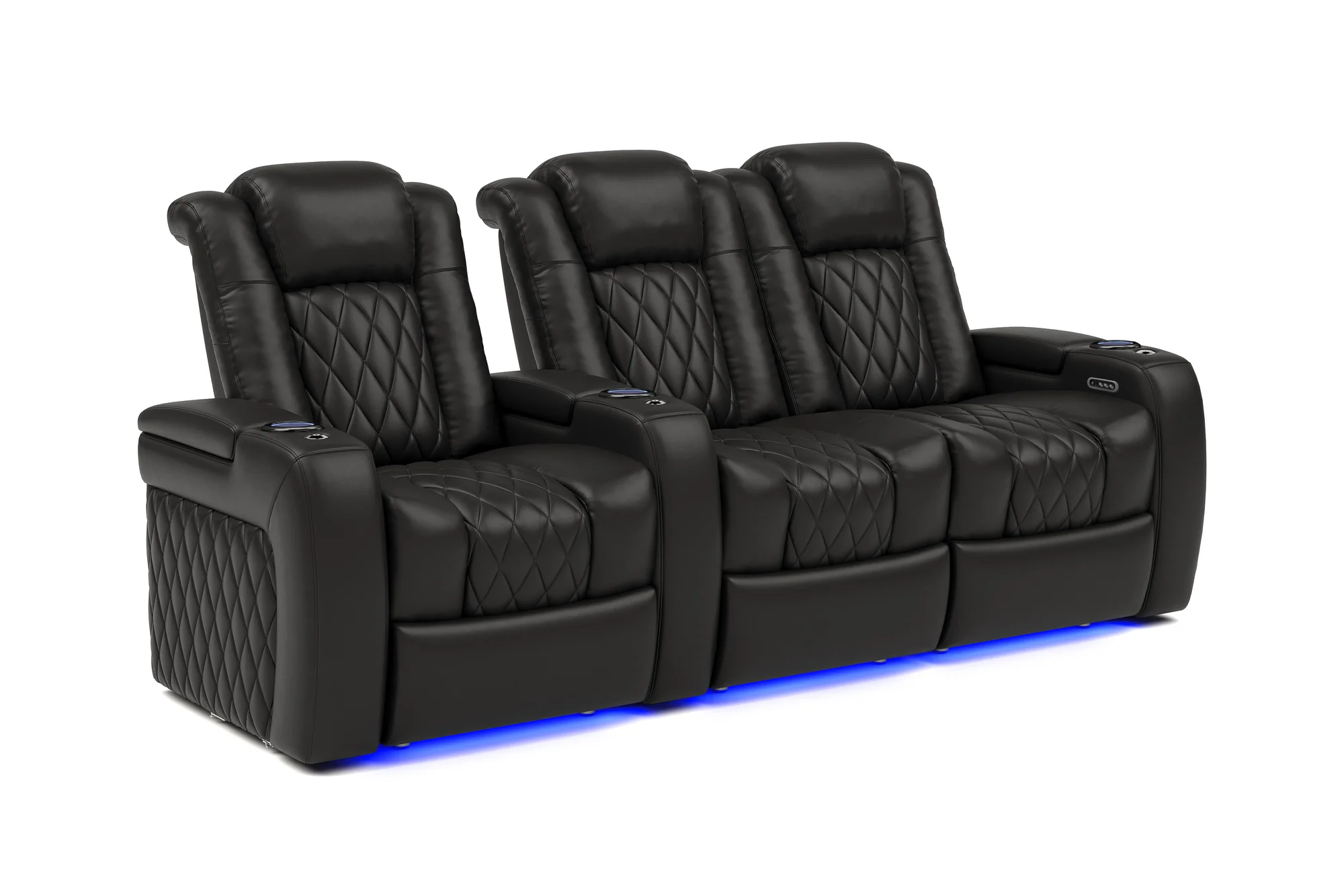 Tuscany Home Theater Lounge - Image 17