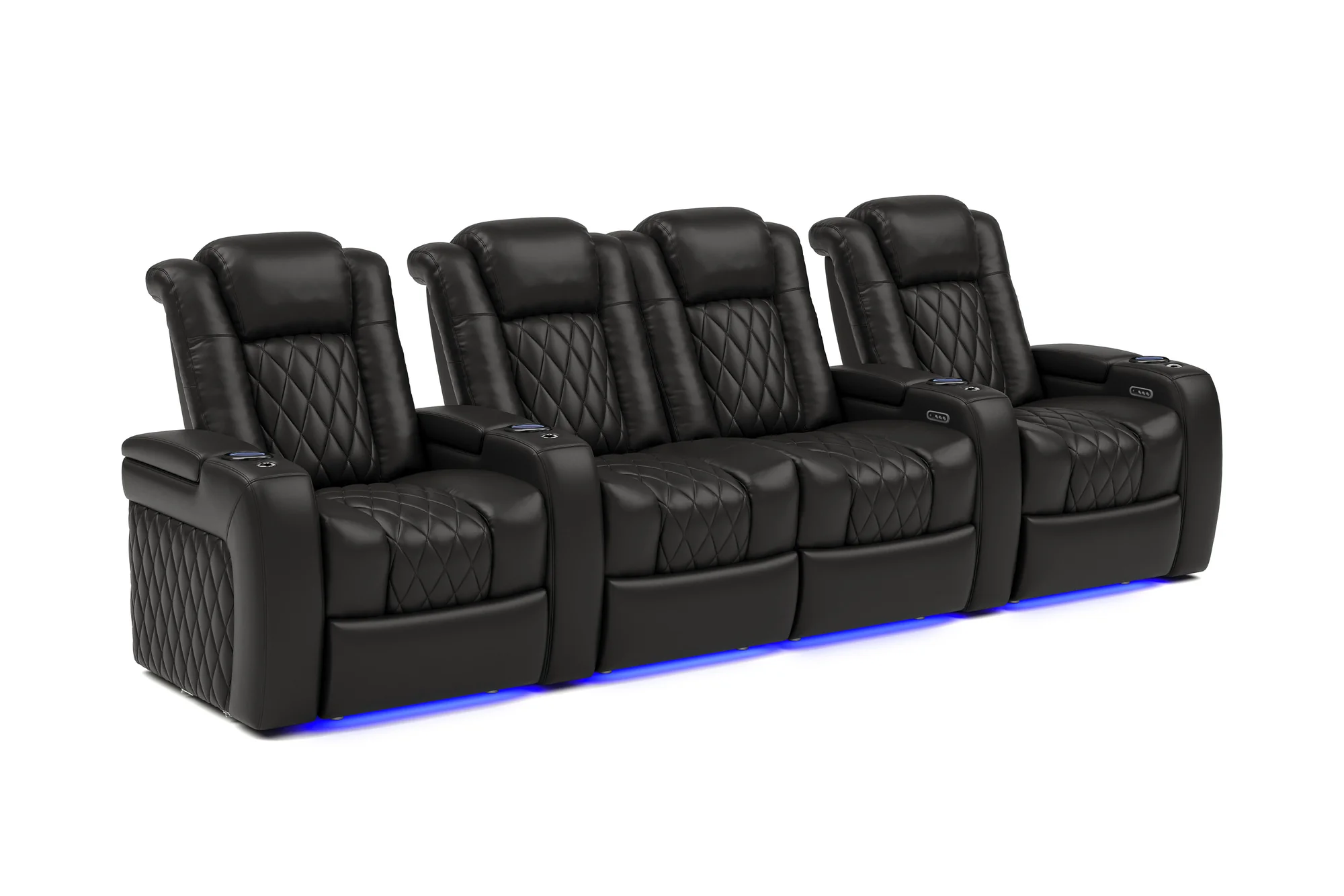 Tuscany Home Theater Lounge - Image 21