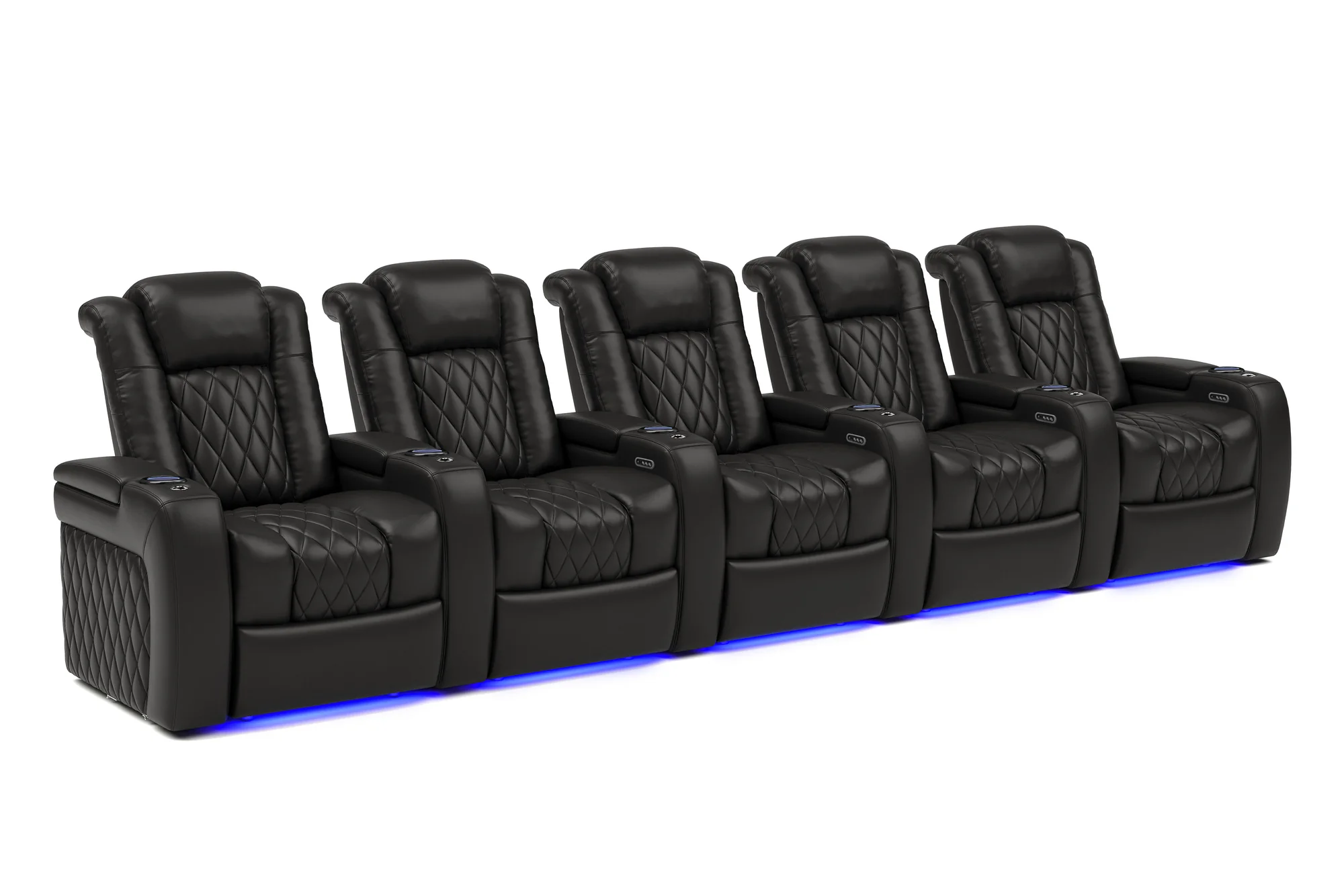 Tuscany Home Theater Lounge - Image 23