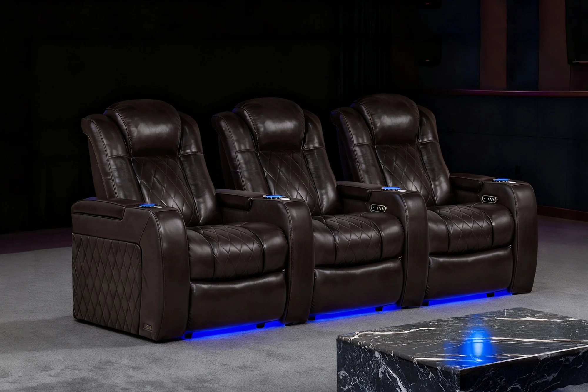 Tuscany Home Theater Lounge - Image 29