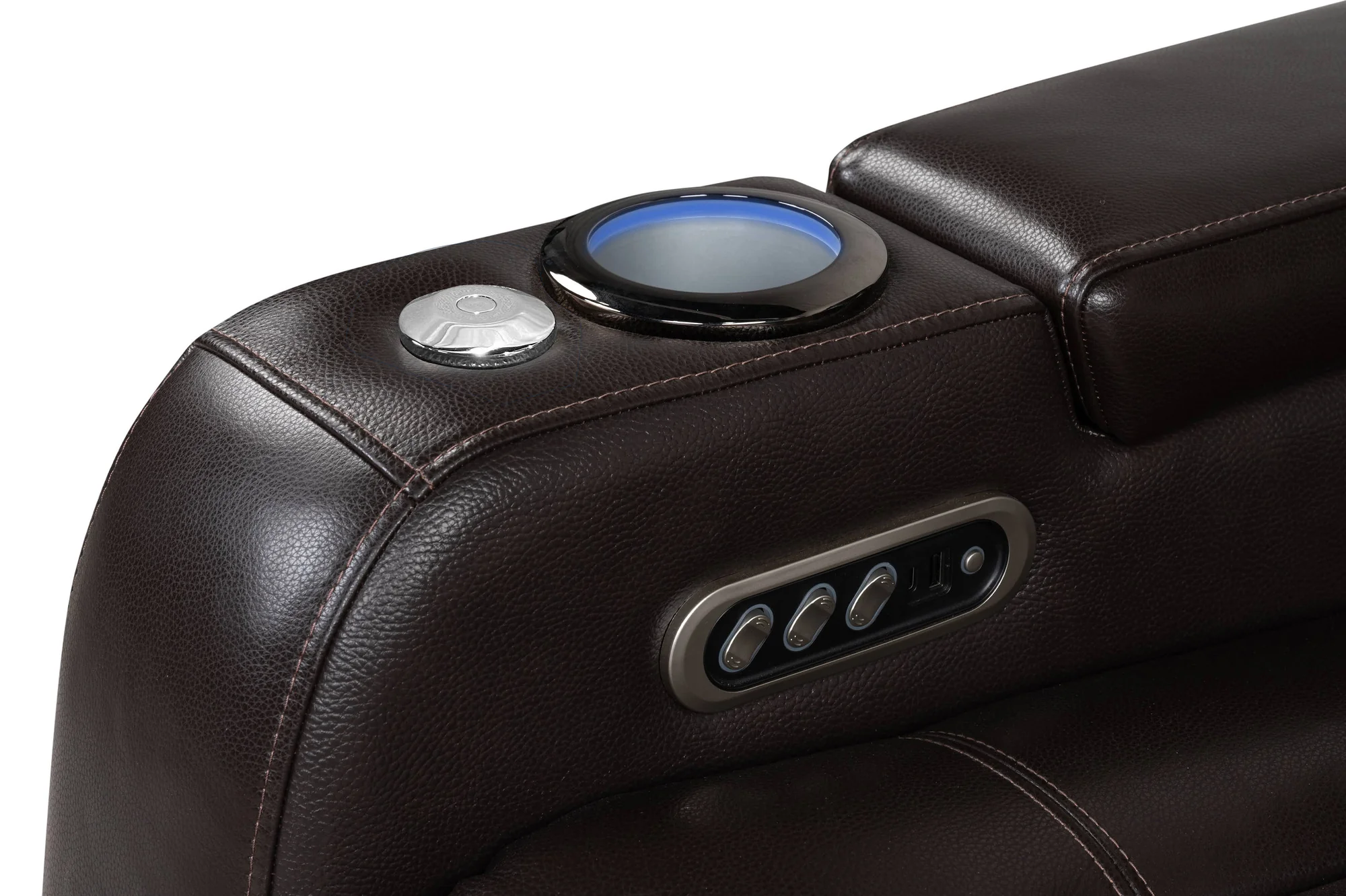 Tuscany Home Theater Lounge - Image 33
