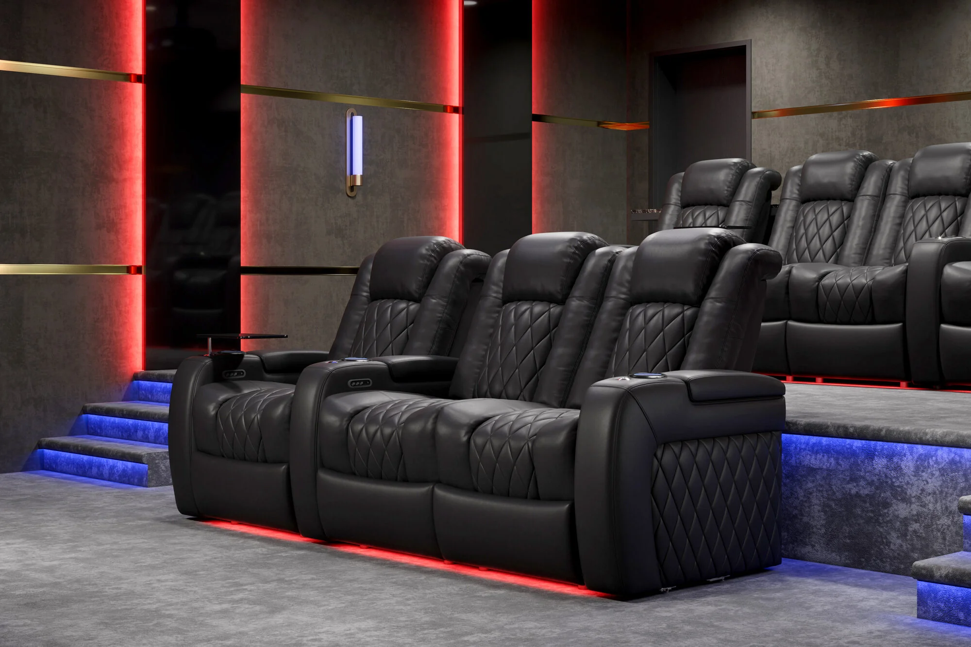 Tuscany Home Theater Lounge - Image 5