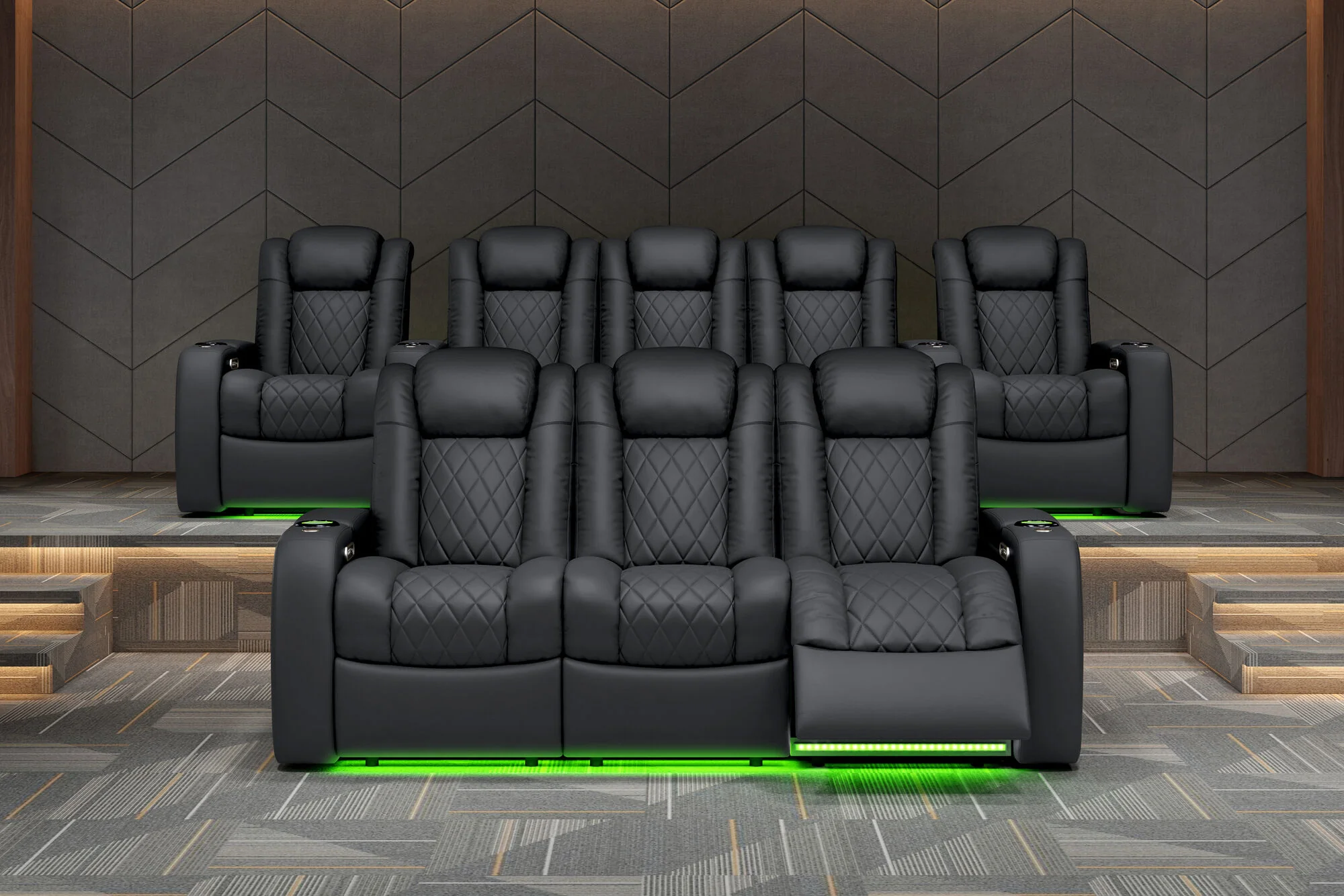 Tuscany Home Theater Lounge - Image 54