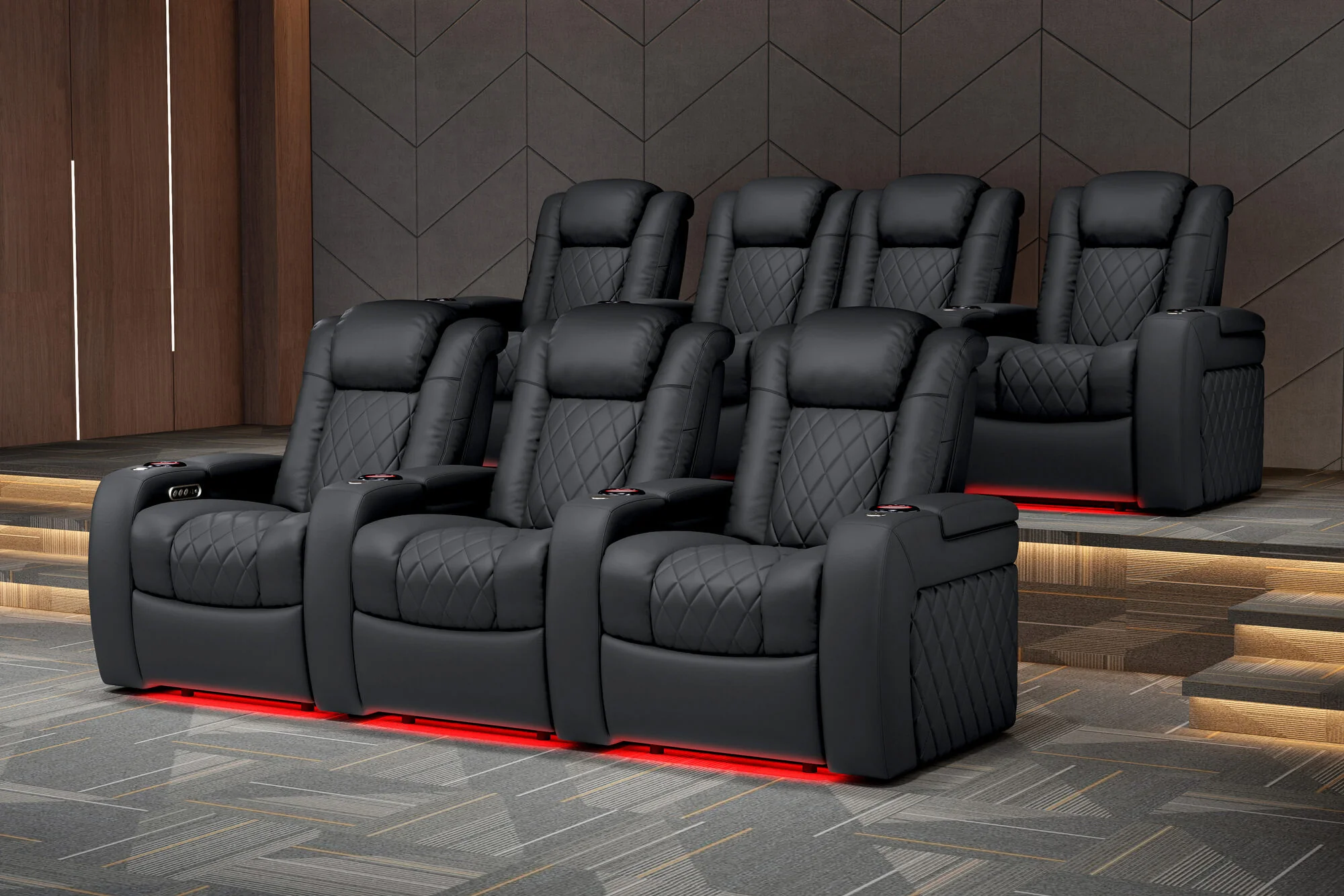 Tuscany Home Theater Lounge - Image 55