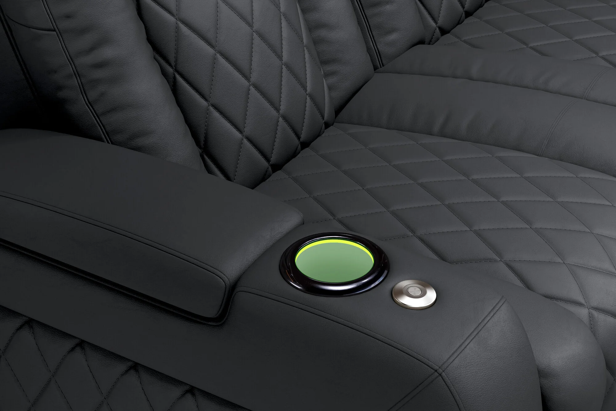 Tuscany Home Theater Lounge - Image 57