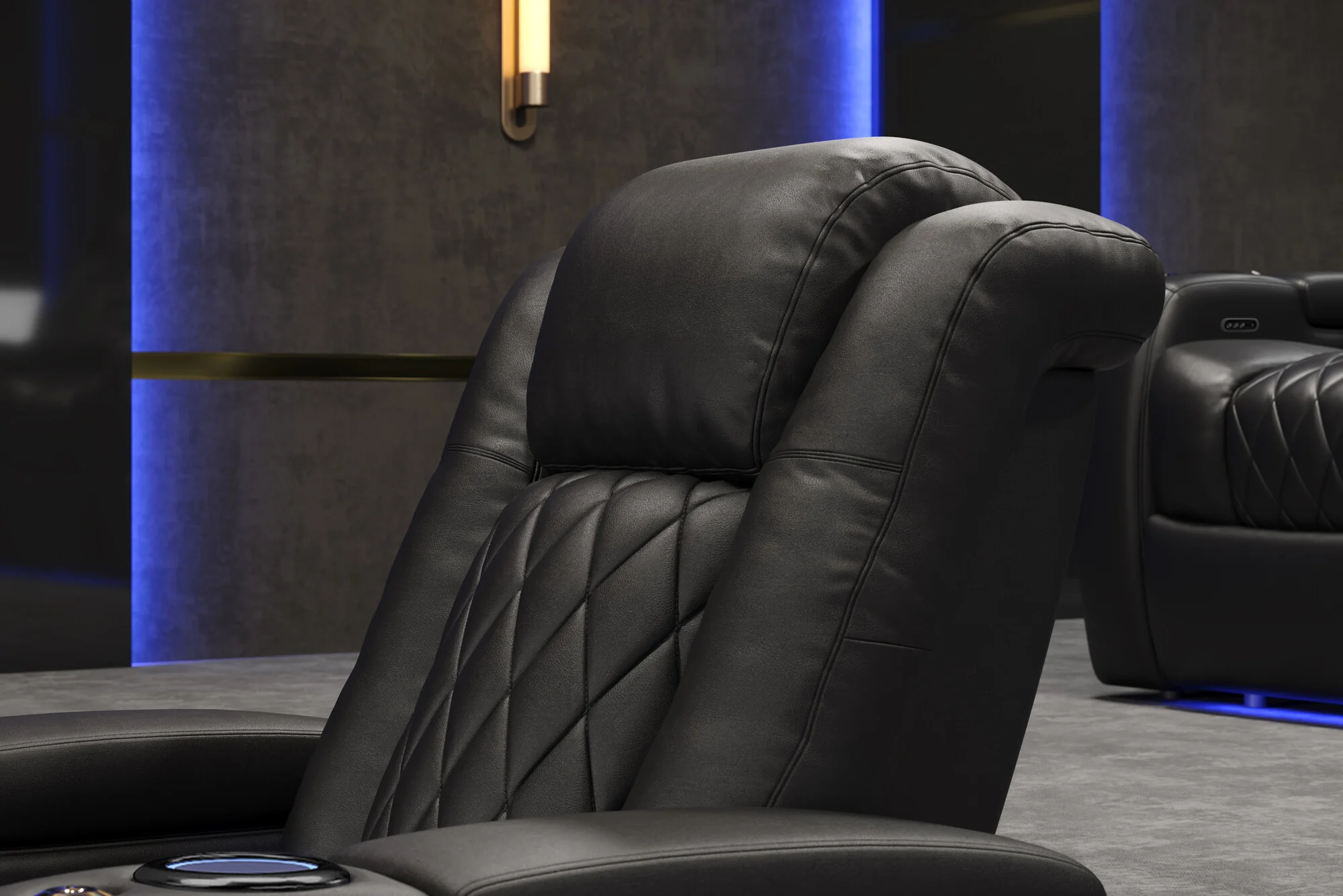 Tuscany Home Theater Lounge - Image 6