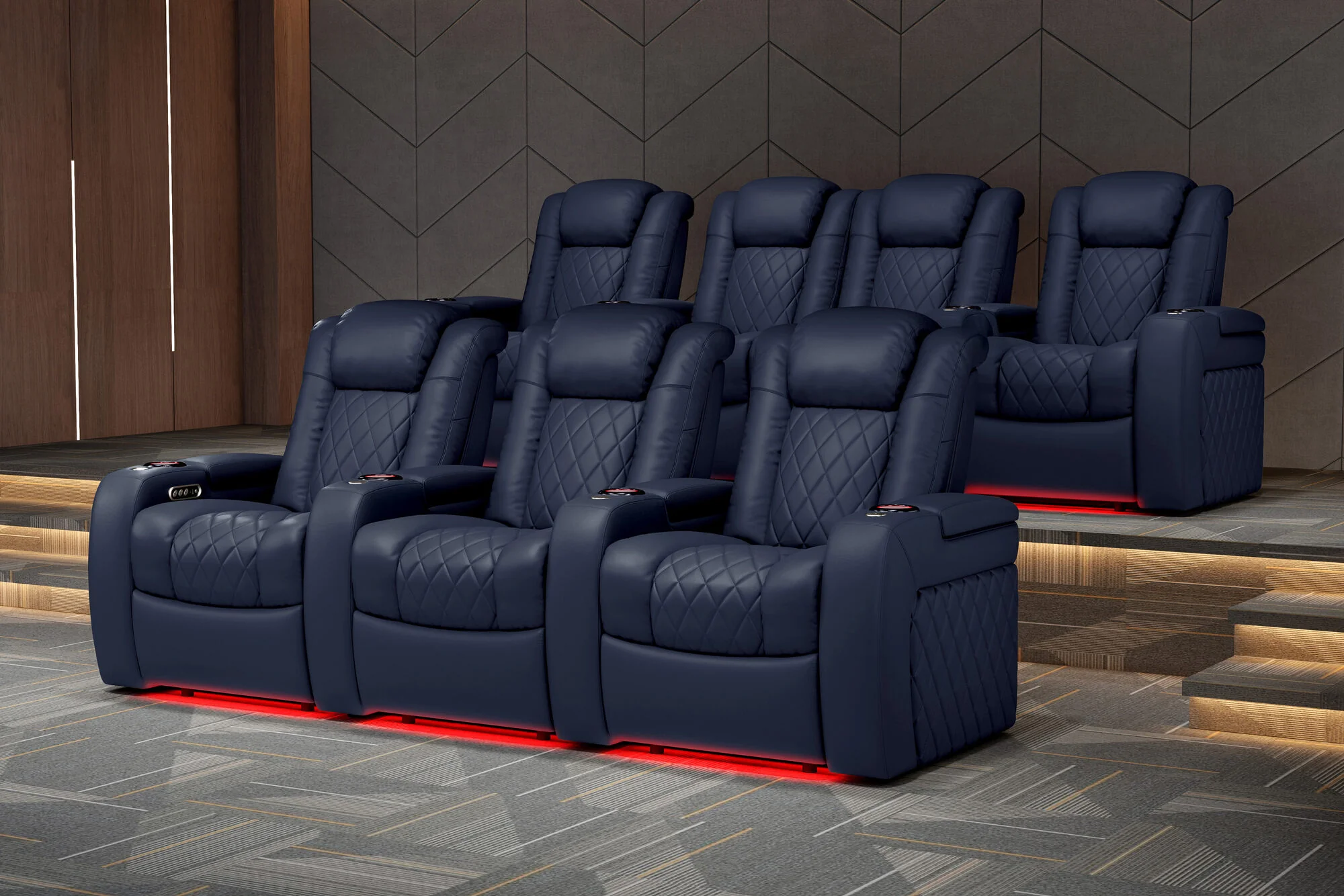 Tuscany Home Theater Lounge - Image 76