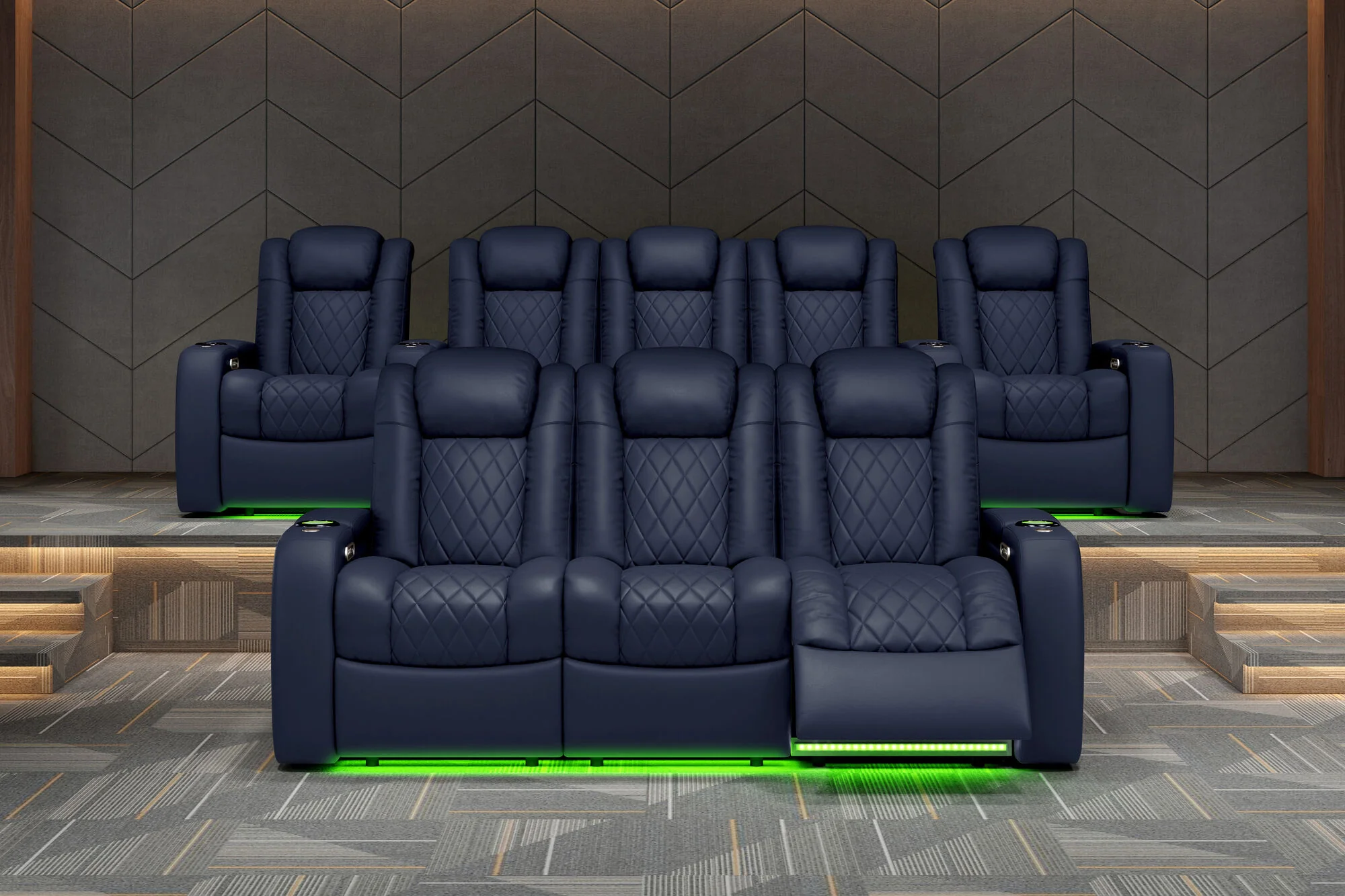 Tuscany Home Theater Lounge - Image 77