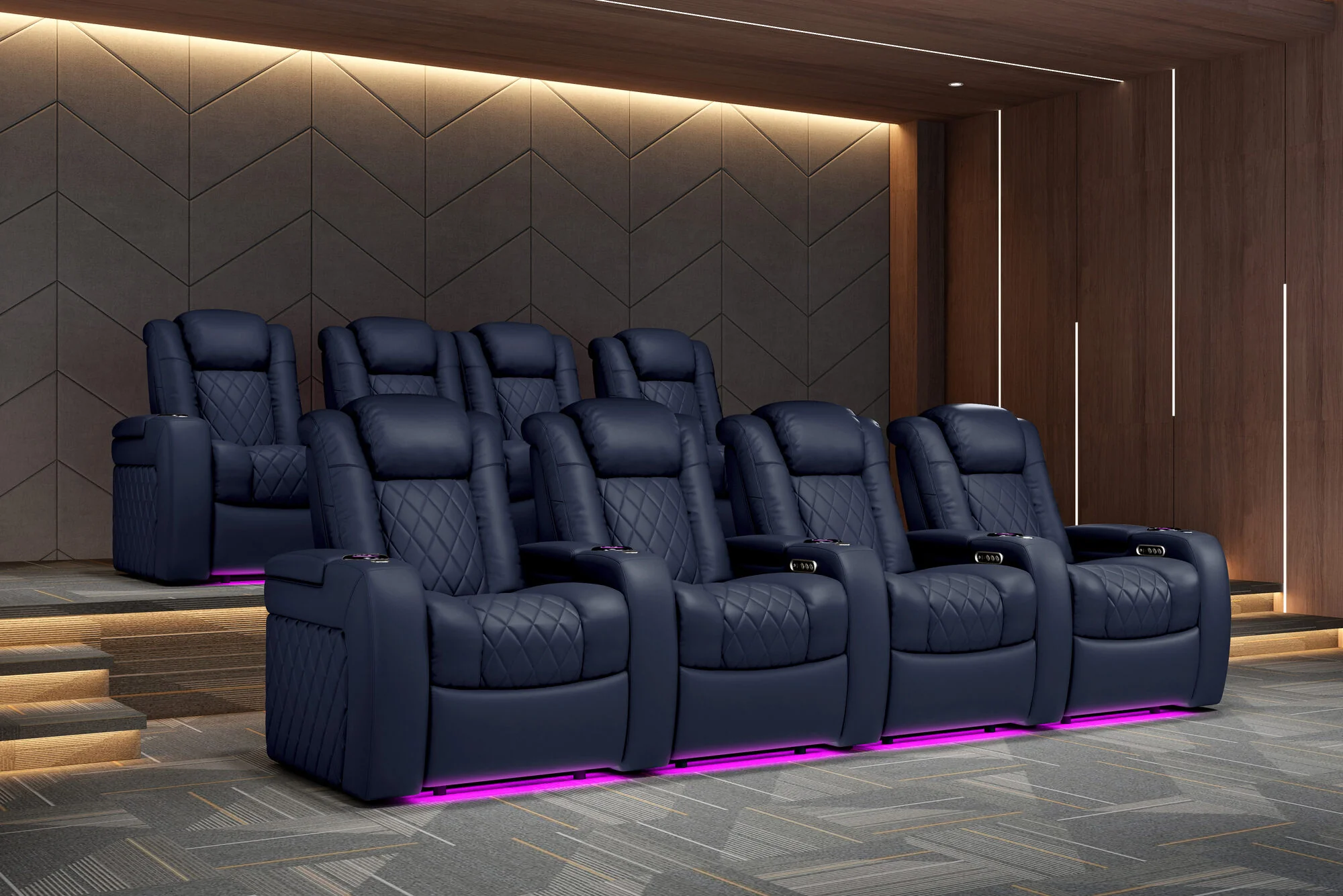 Tuscany Home Theater Lounge - Image 78
